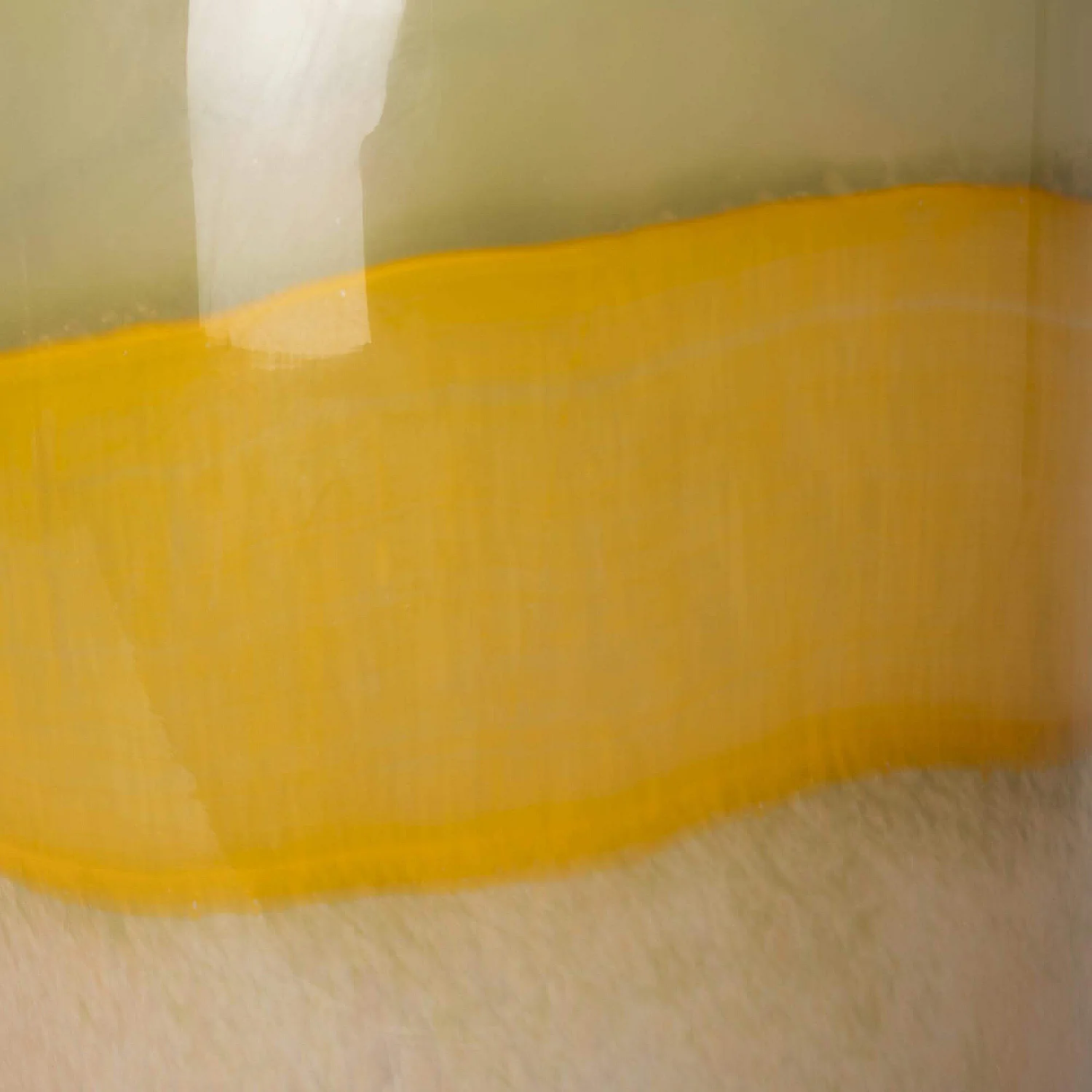 Vase en verre soufflé - 23 x  35 cm - Multicolore - 4