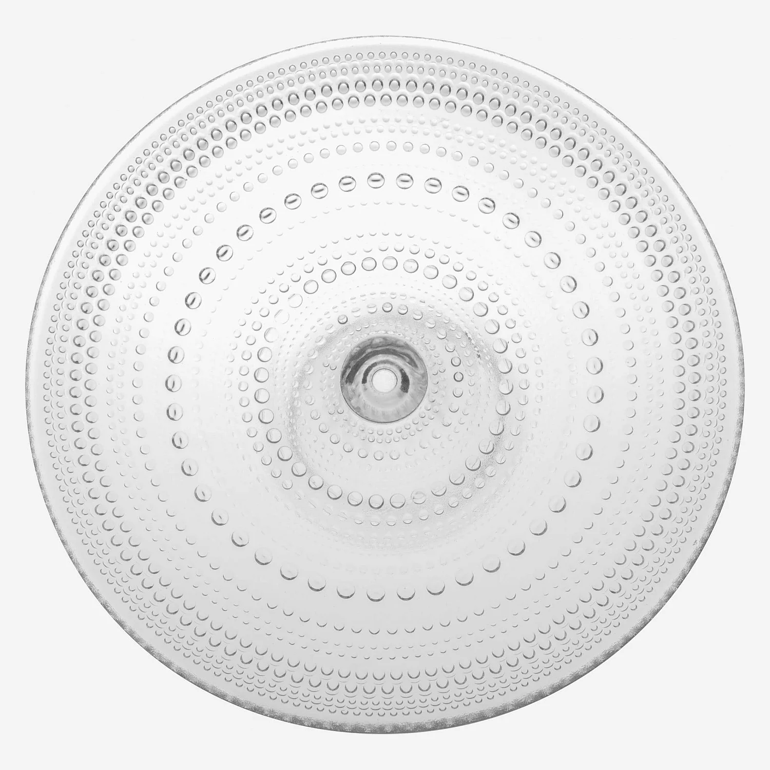 Glazen taartstandaard - 27 cm - Transparant - 5