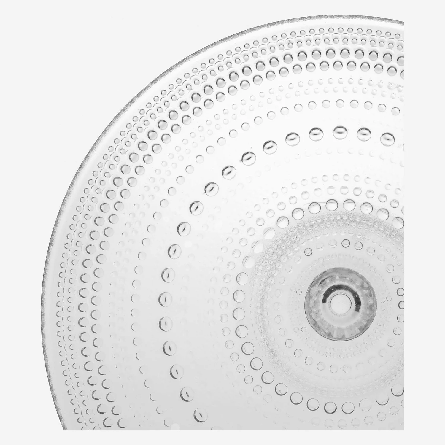 Glazen taartstandaard - 27 cm - Transparant - 2