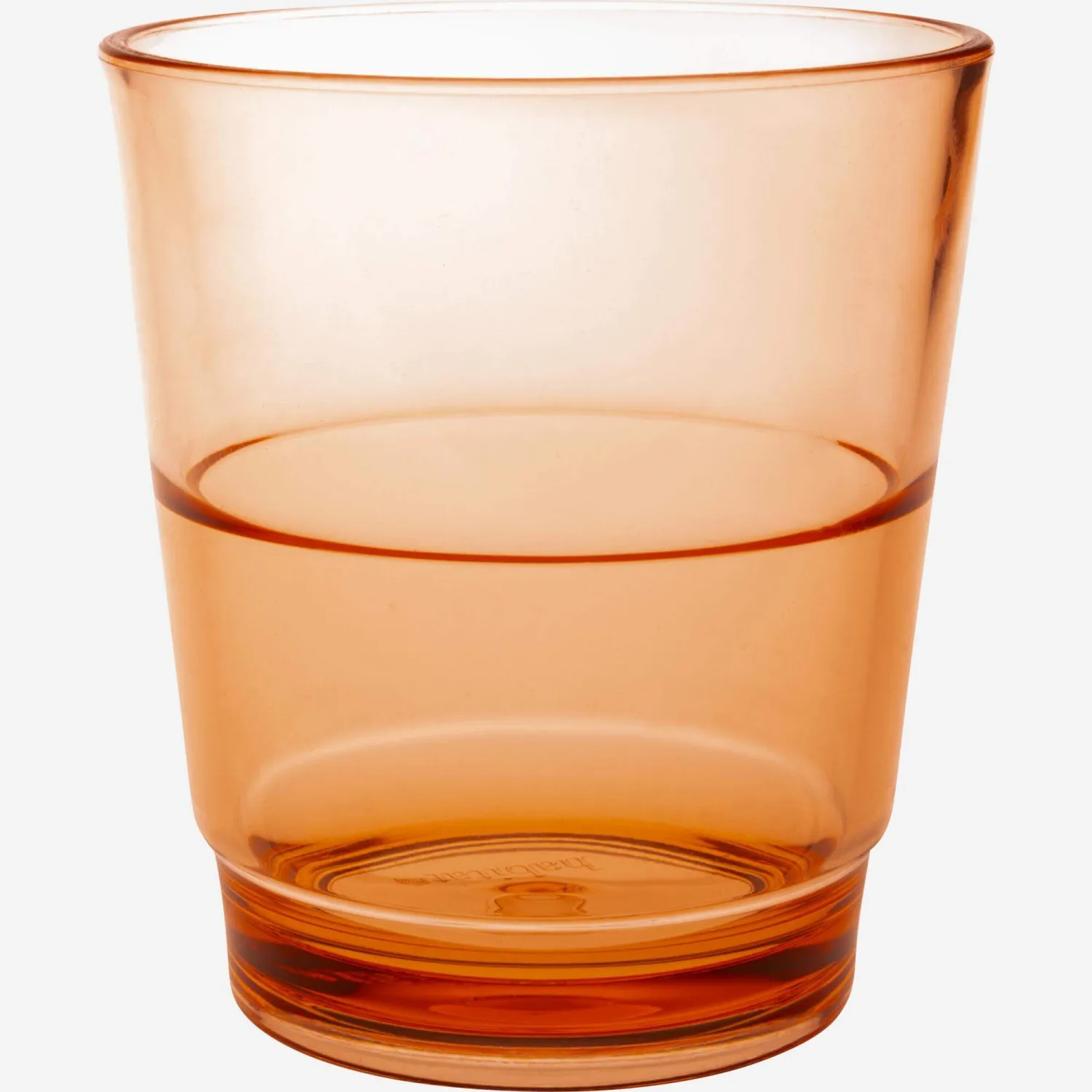 Gobelet en acrylique - 325 ml - Corail