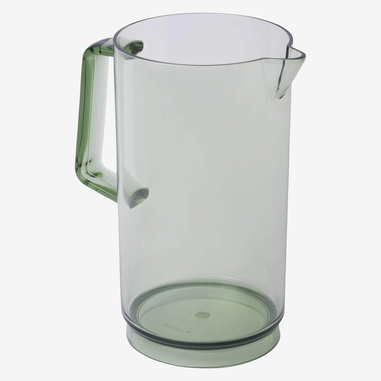 Karaf van acryl - 1,9 l - Groen - 2