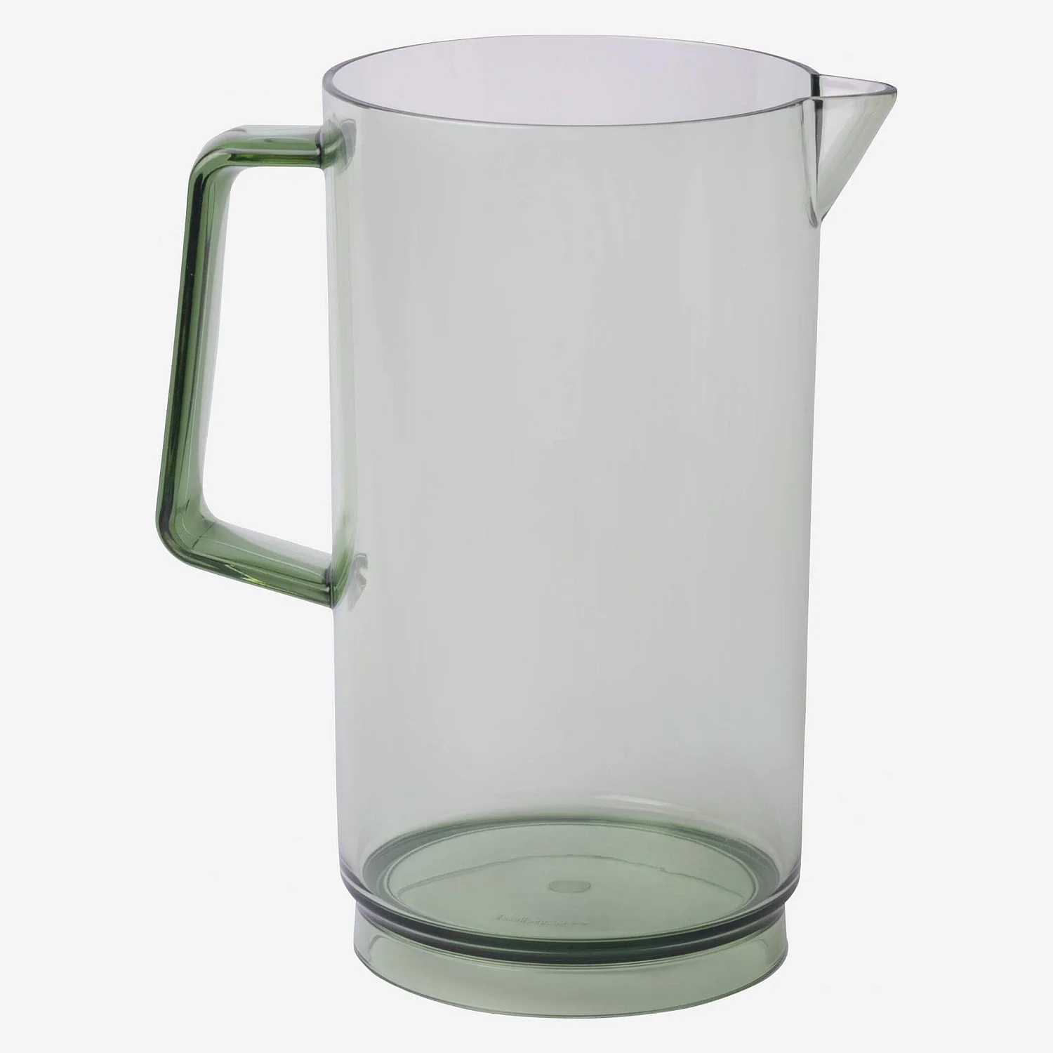 Karaf van acryl - 1,9 l - Groen - 4