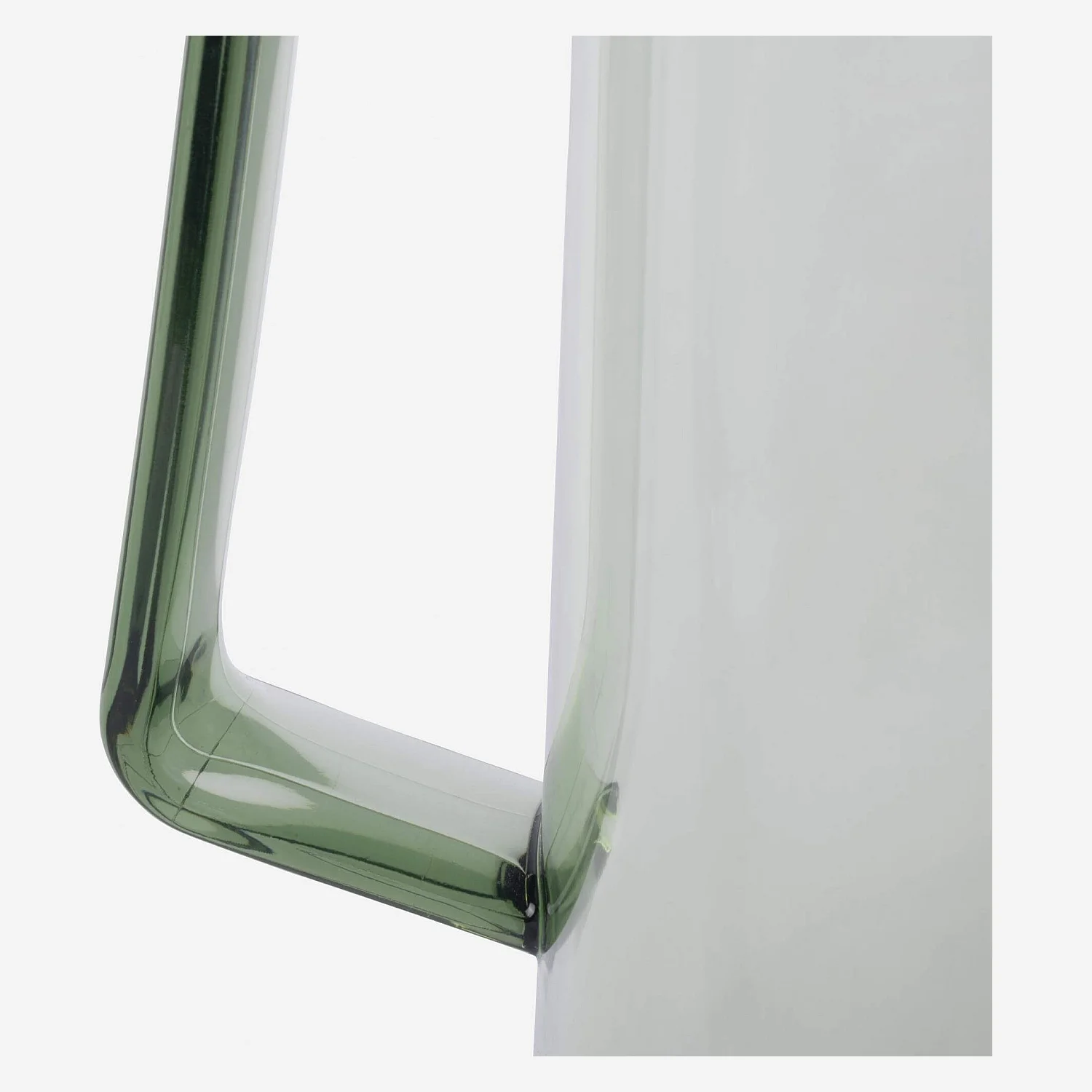 Karaf van acryl - 1,9 l - Groen - 3