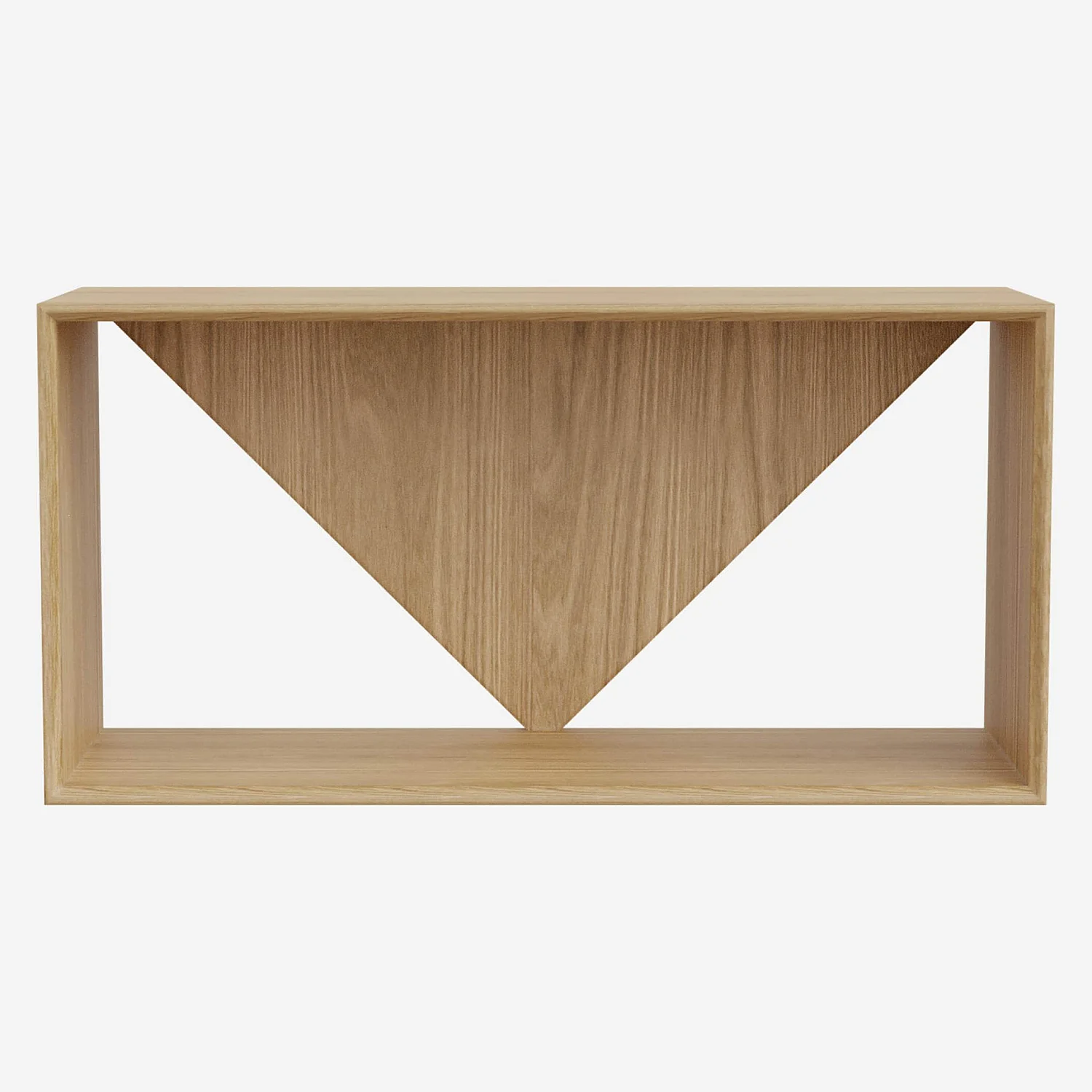 Modulierbares Regal mit dreieckigem Boden - 1 Fach - Design by Marie Matsuura - 2