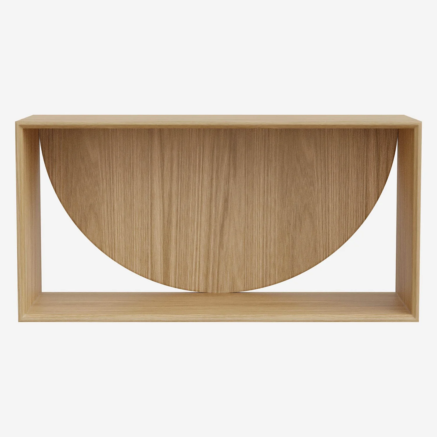 Etagère modulable avec fond en demi-lune - 1 casier - Design by Marie Matsuura - 2