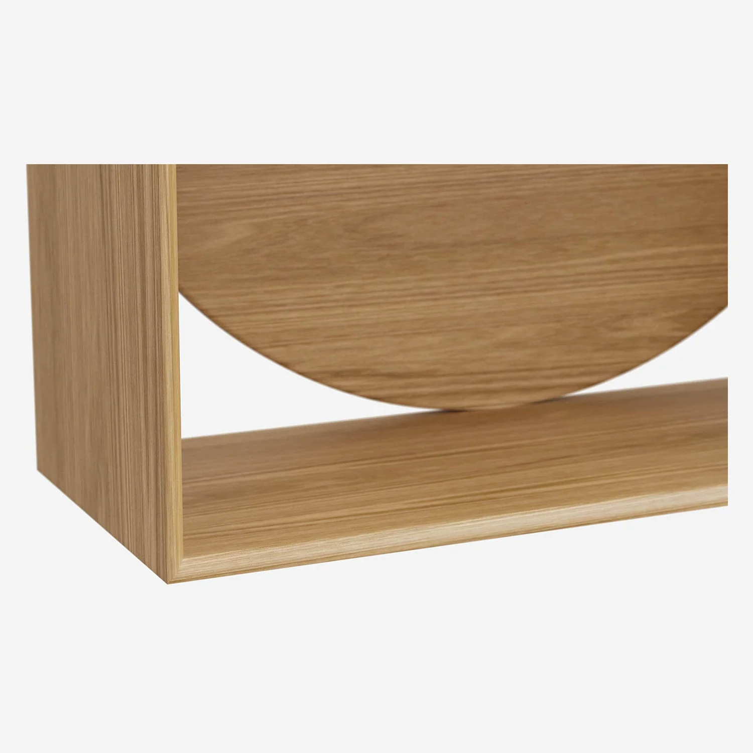 Etagère modulable avec fond en demi-lune - 1 casier - Design by Marie Matsuura - 3