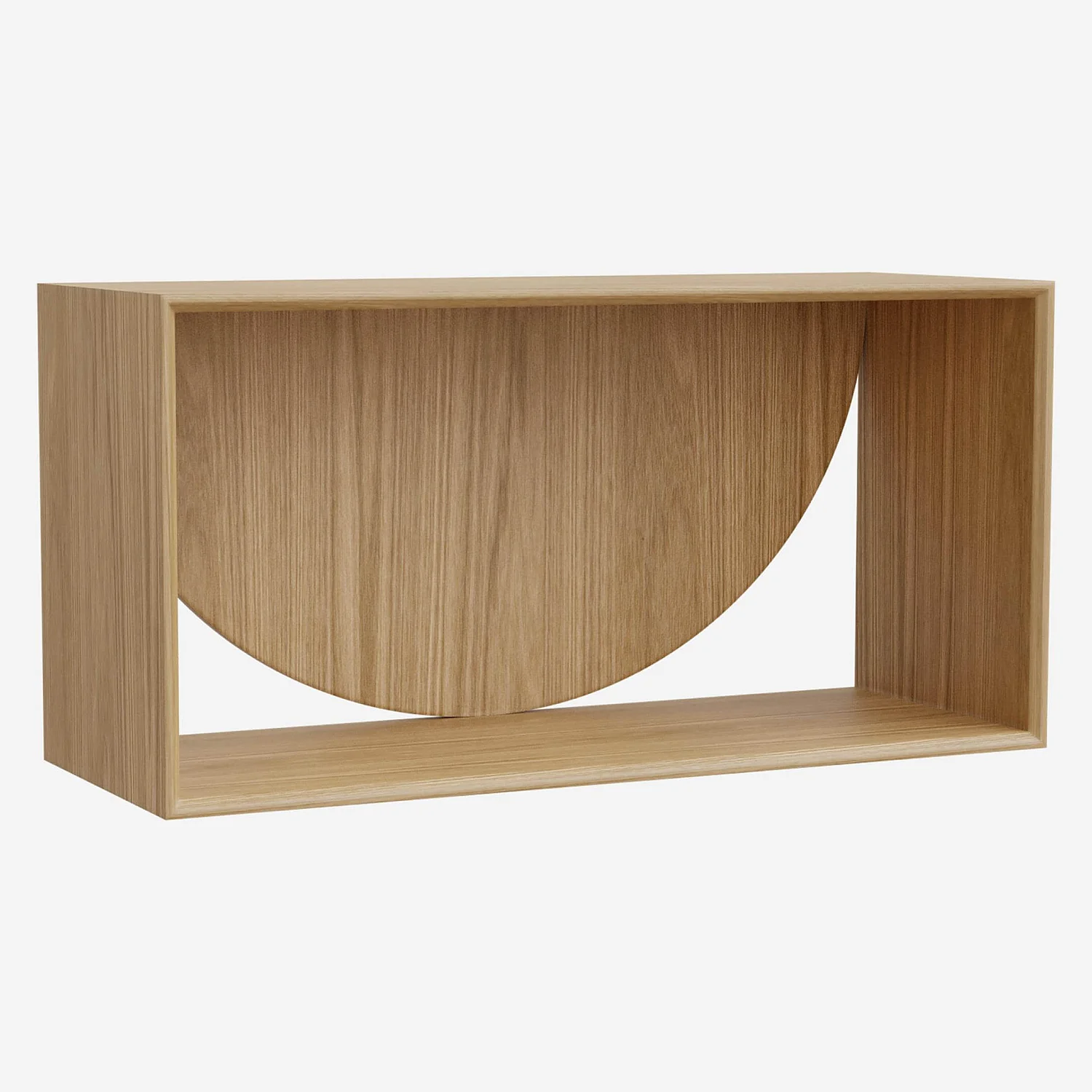 Etagère modulable avec fond en demi-lune - 1 casier - Design by Marie Matsuura - 4