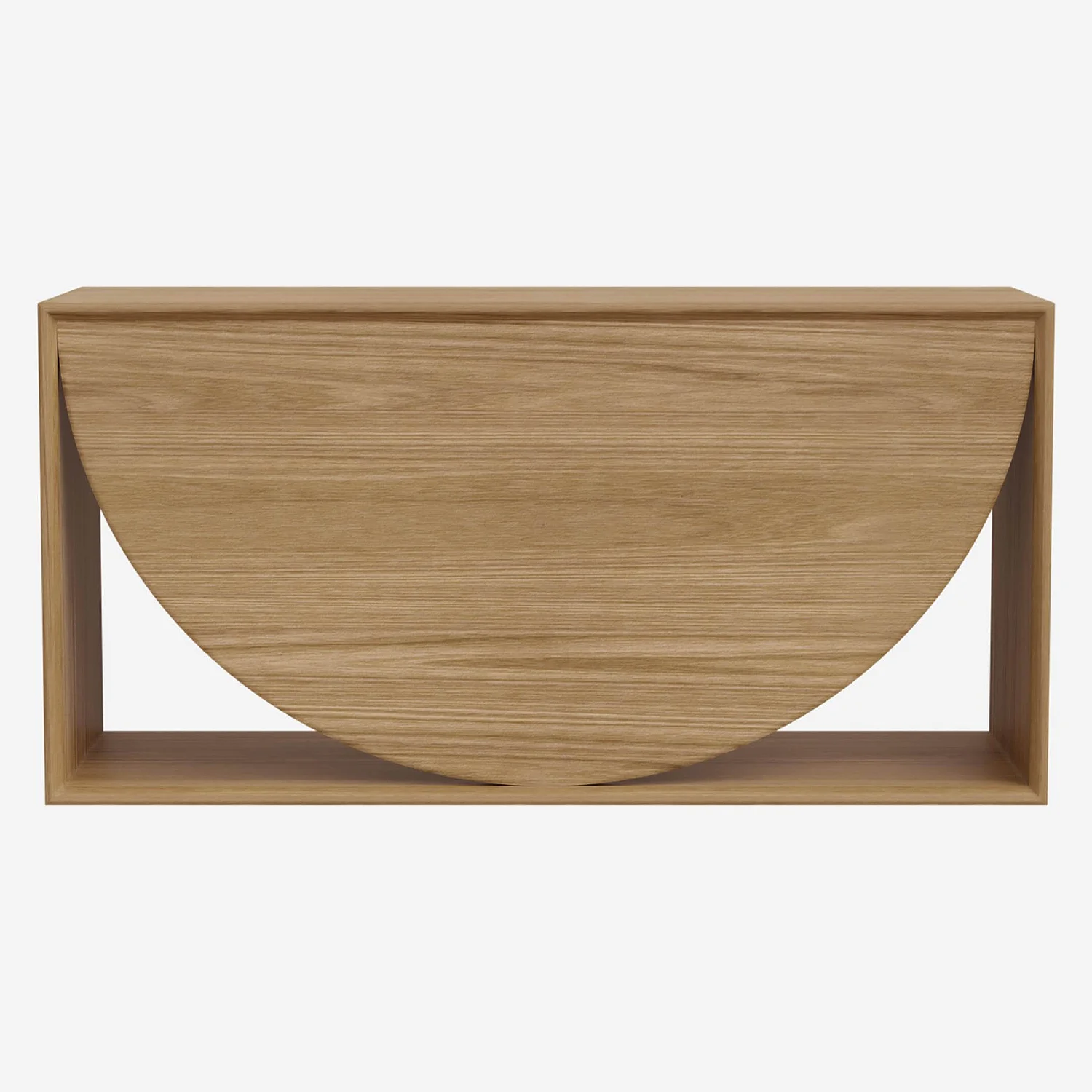 Etagère modulable avec fond en demi-lune - 1 casier - Design by Marie Matsuura - 5