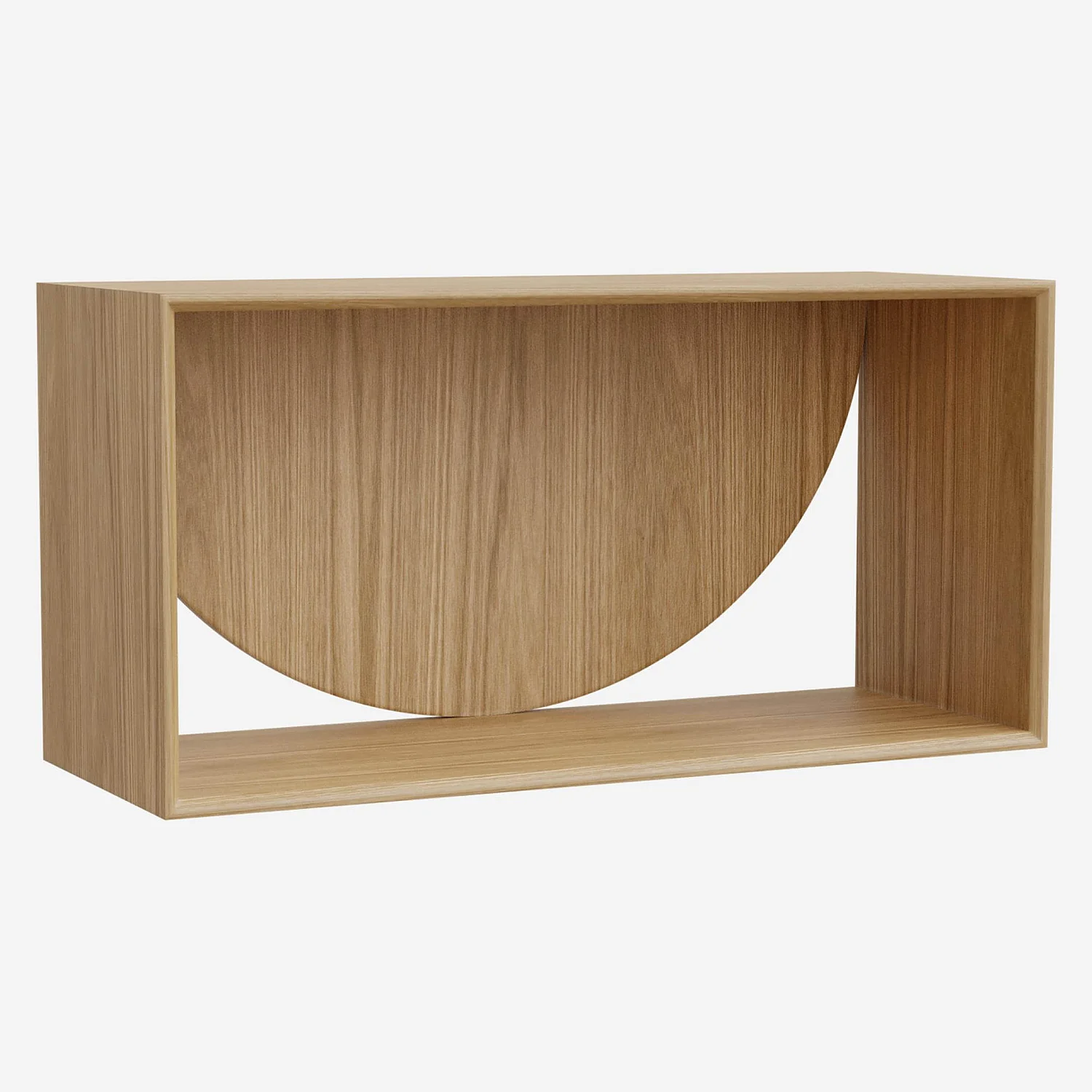 Etagère modulable avec fond en demi-lune - 1 casier - Design by Marie Matsuura - 4