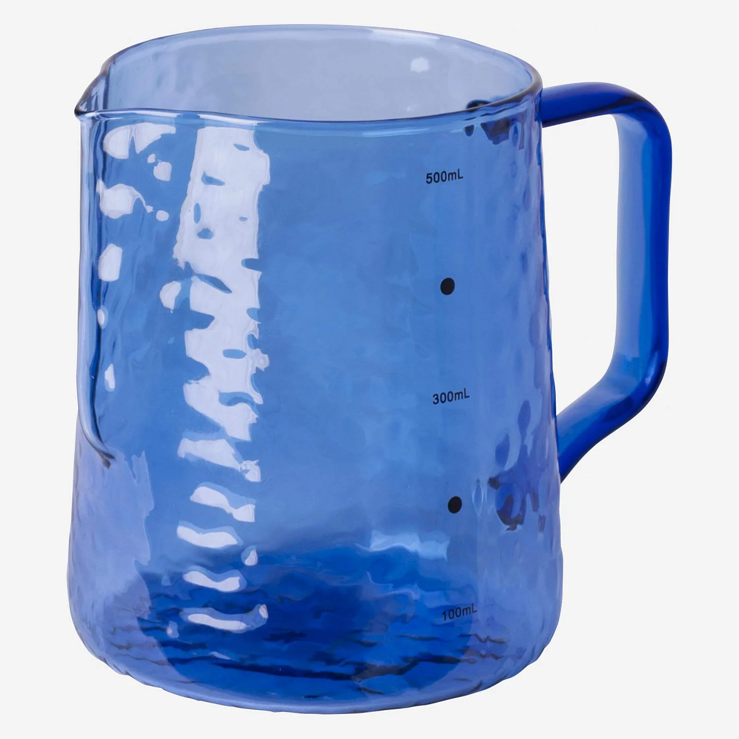 Cafeteira em vidro - 550 ml - Azul - 2