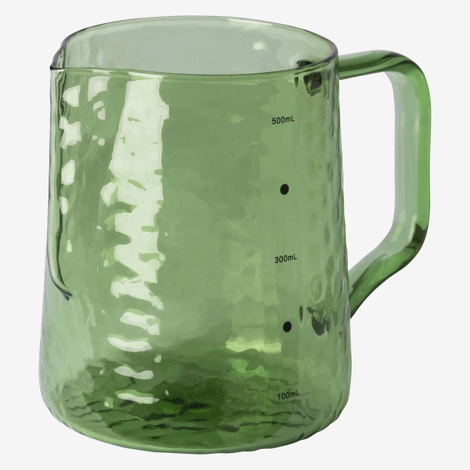 Kaffeekanne aus Glas - 550 ml - Grün - 2