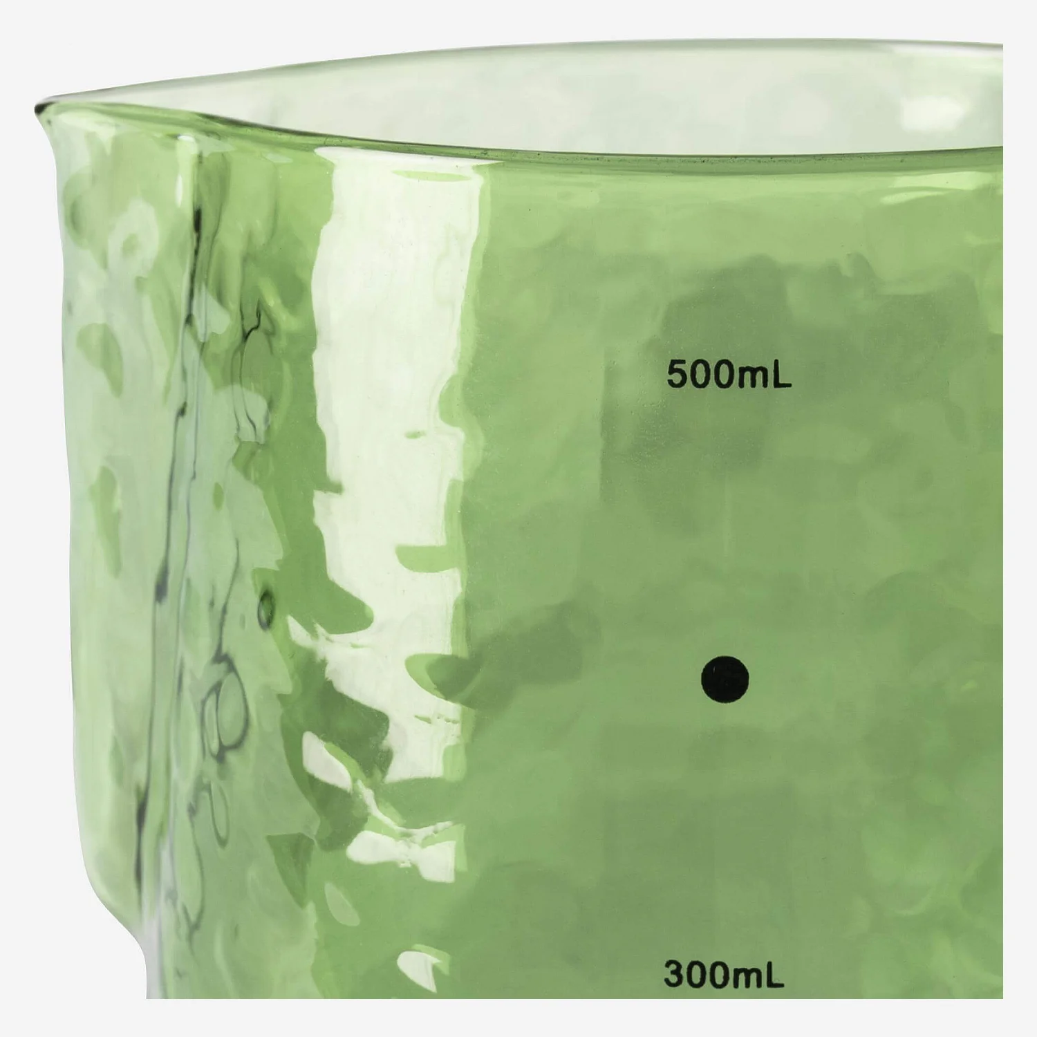 Kaffeekanne aus Glas - 550 ml - Grün - 3