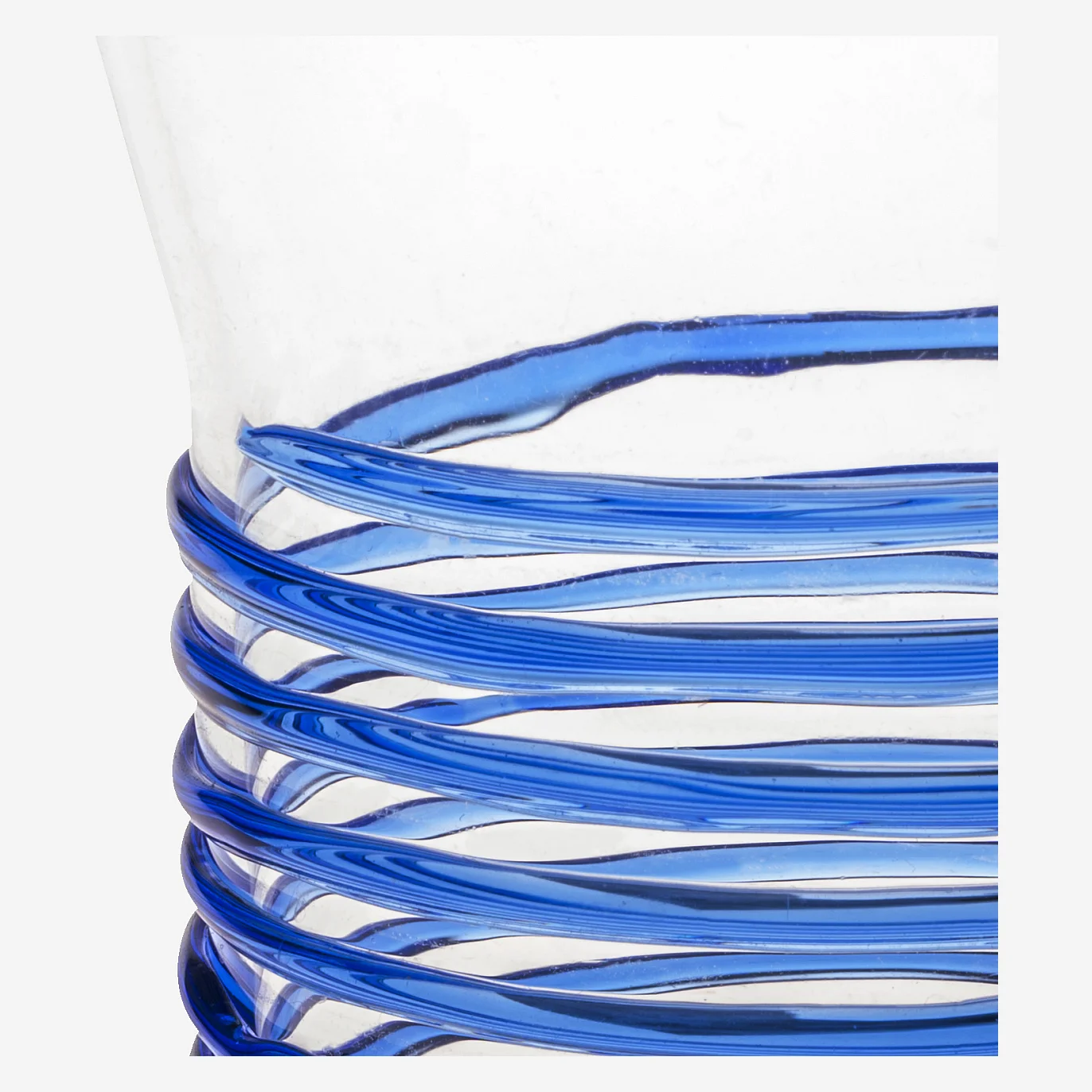 Gobelet en verre - 260 ml - Bleu - Design by Chloé Le Cam - 5