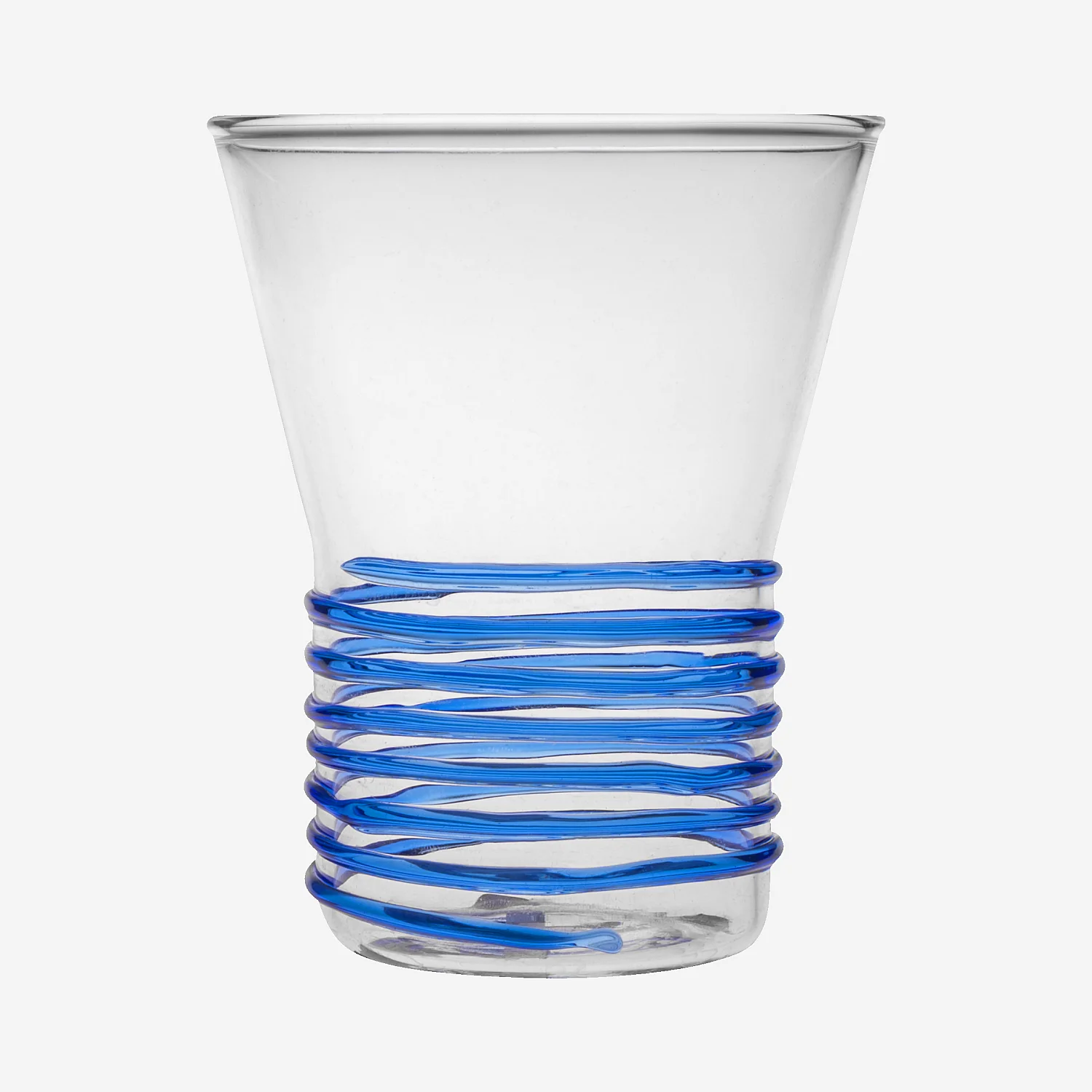 Gobelet en verre - 260 ml - Bleu - Design by Chloé Le Cam - 4