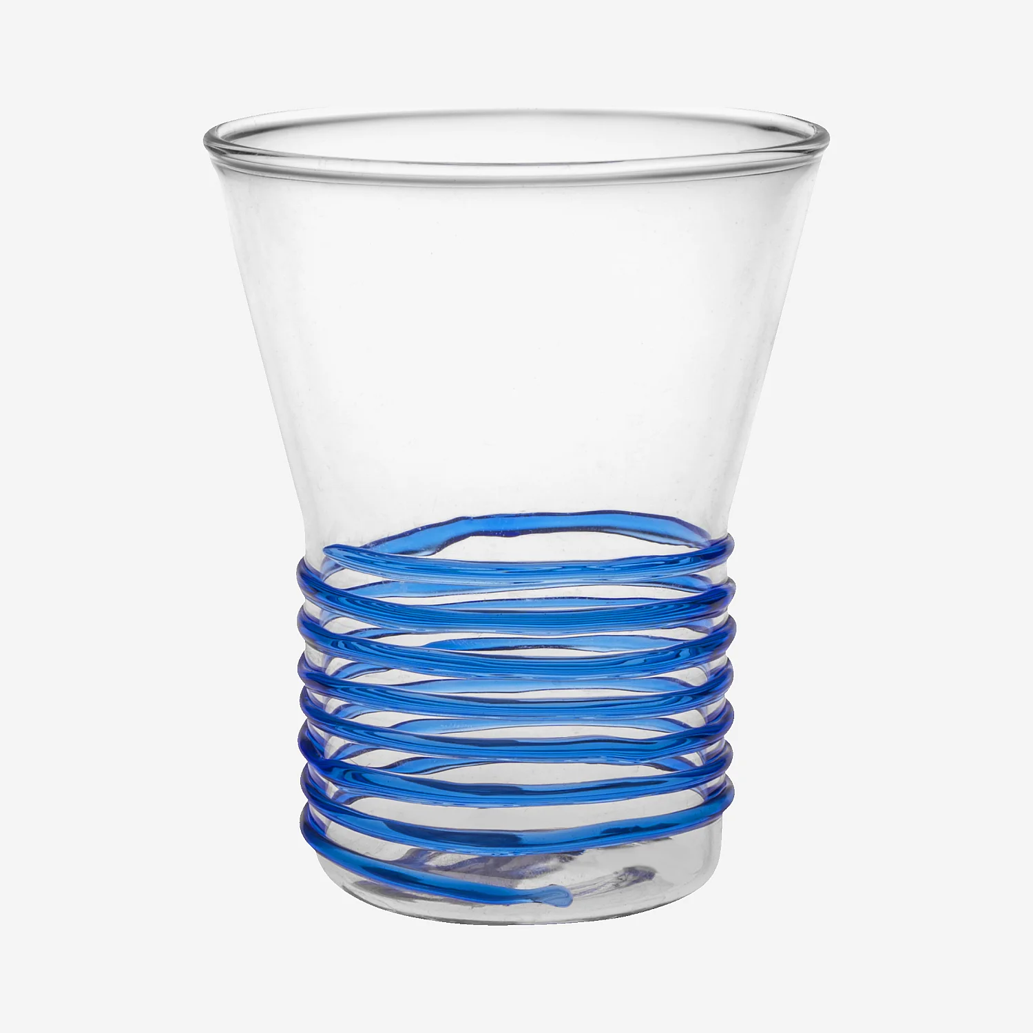 Gobelet en verre - 260 ml - Bleu - Design by Chloé Le Cam - 2