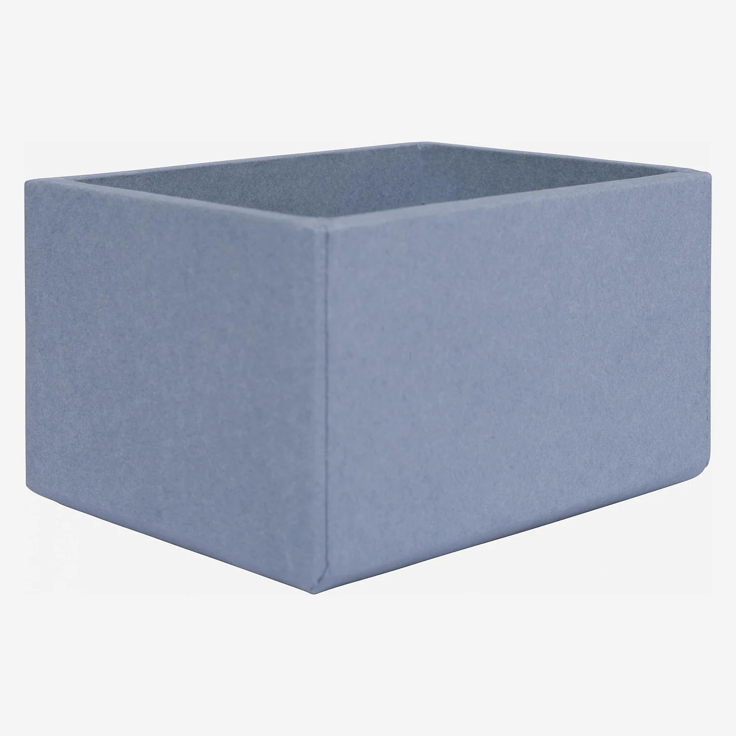 Schreibtisch-Organizer aus Pappkarton – 32 x 10,5 x 9,5 cm – Blau - 3
