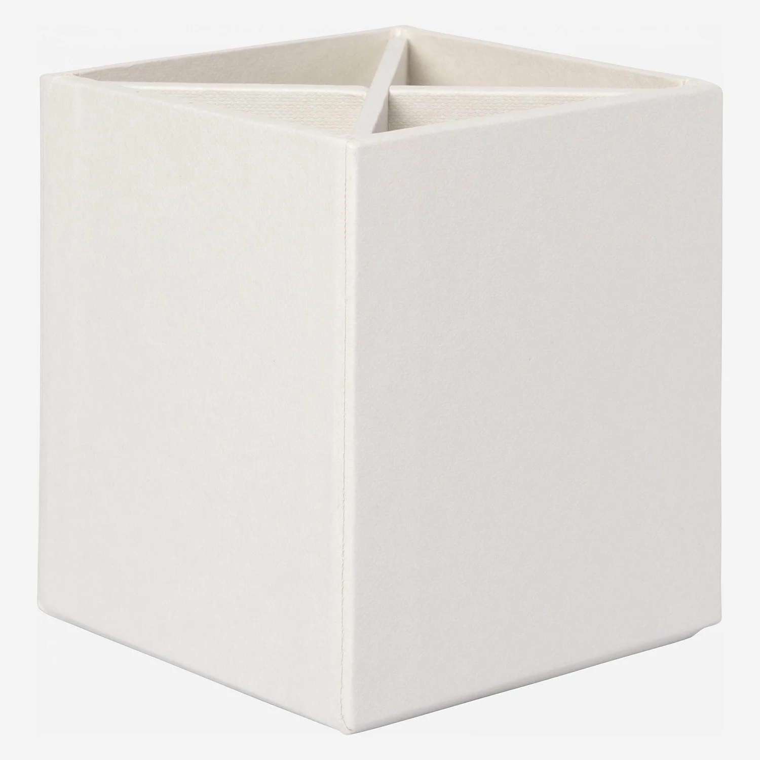 Schreibtisch-Organizer aus Pappkarton – 32 x 10,5 x 9,5 cm – Grau - 2