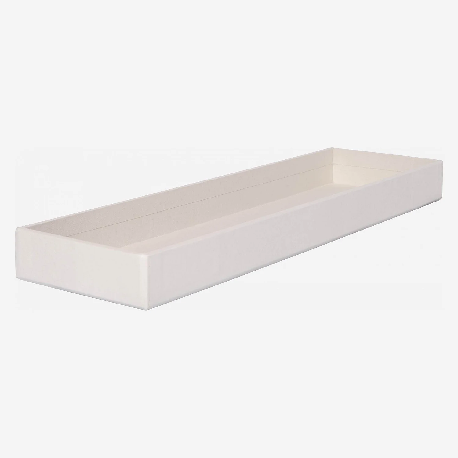 Kartonnen bureauhouder - 32 x 10,5 x 9,5 cm - Grijs - 6