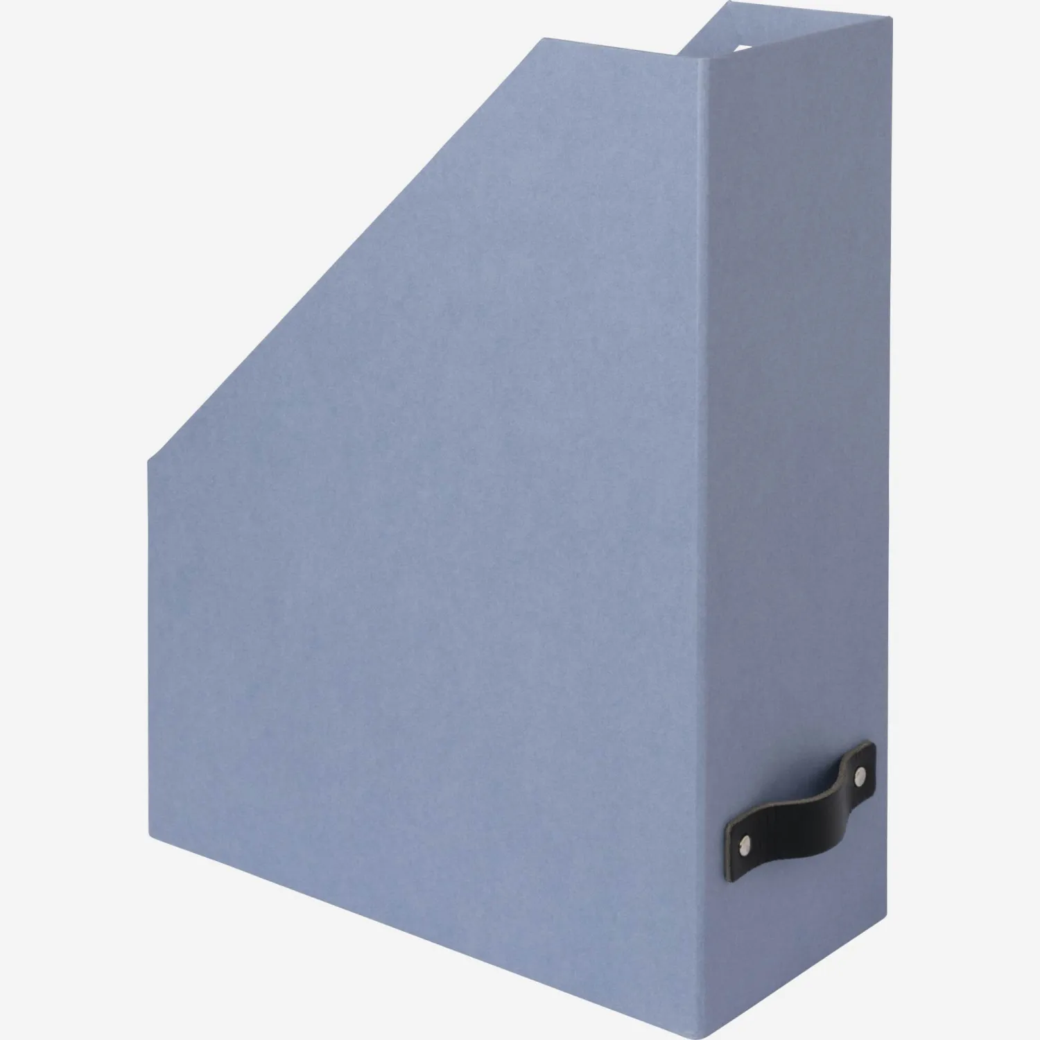 Porta-revistas em cartão – 11,5 x 32 x 24,5 cm – Azul