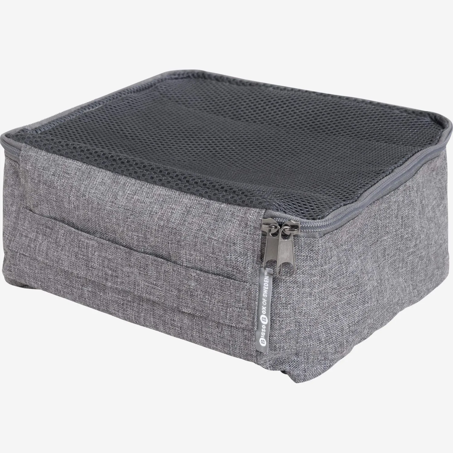 Organisateur de valise en tissu - 26 x 12 x 22 cm – Gris