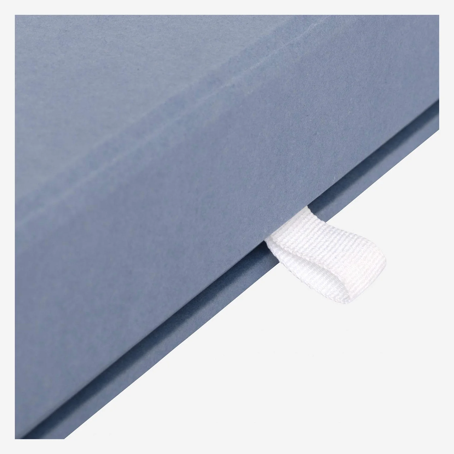 Caixa de joalharia em cartão – 26,5 x 5 x 19 cm – Azul - 4