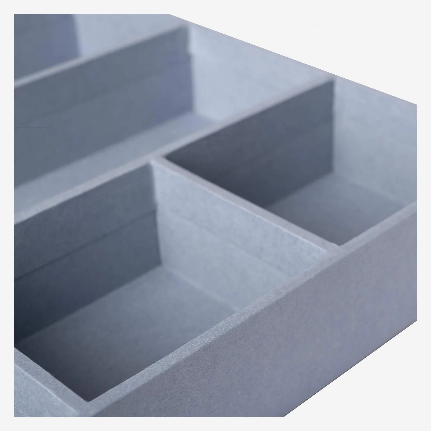 Kartonnen ladebak - Blauw - 2