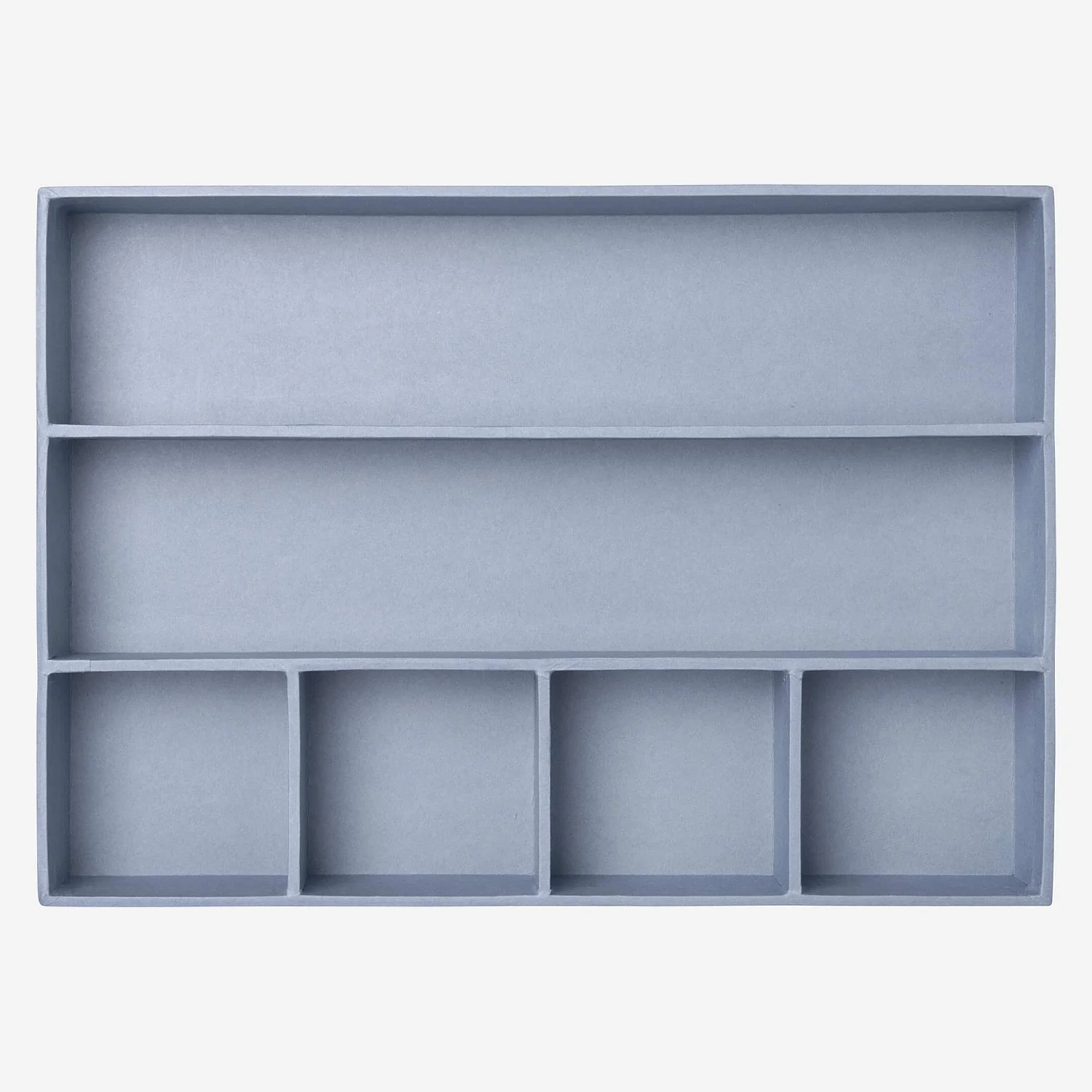 Kartonnen ladebak - Blauw - 4