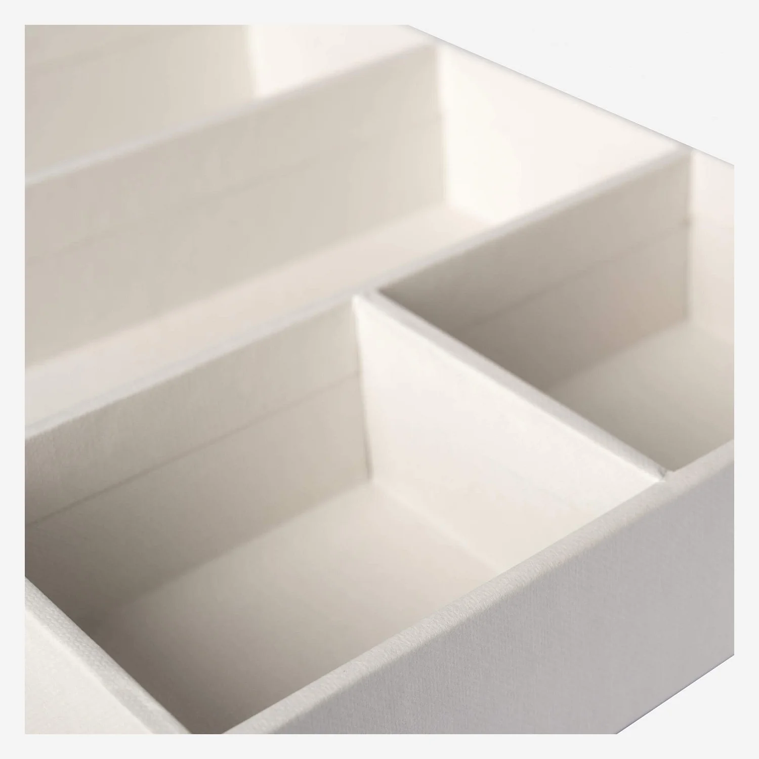 Schubladen-Organizer aus Pappkarton – Grau - 3