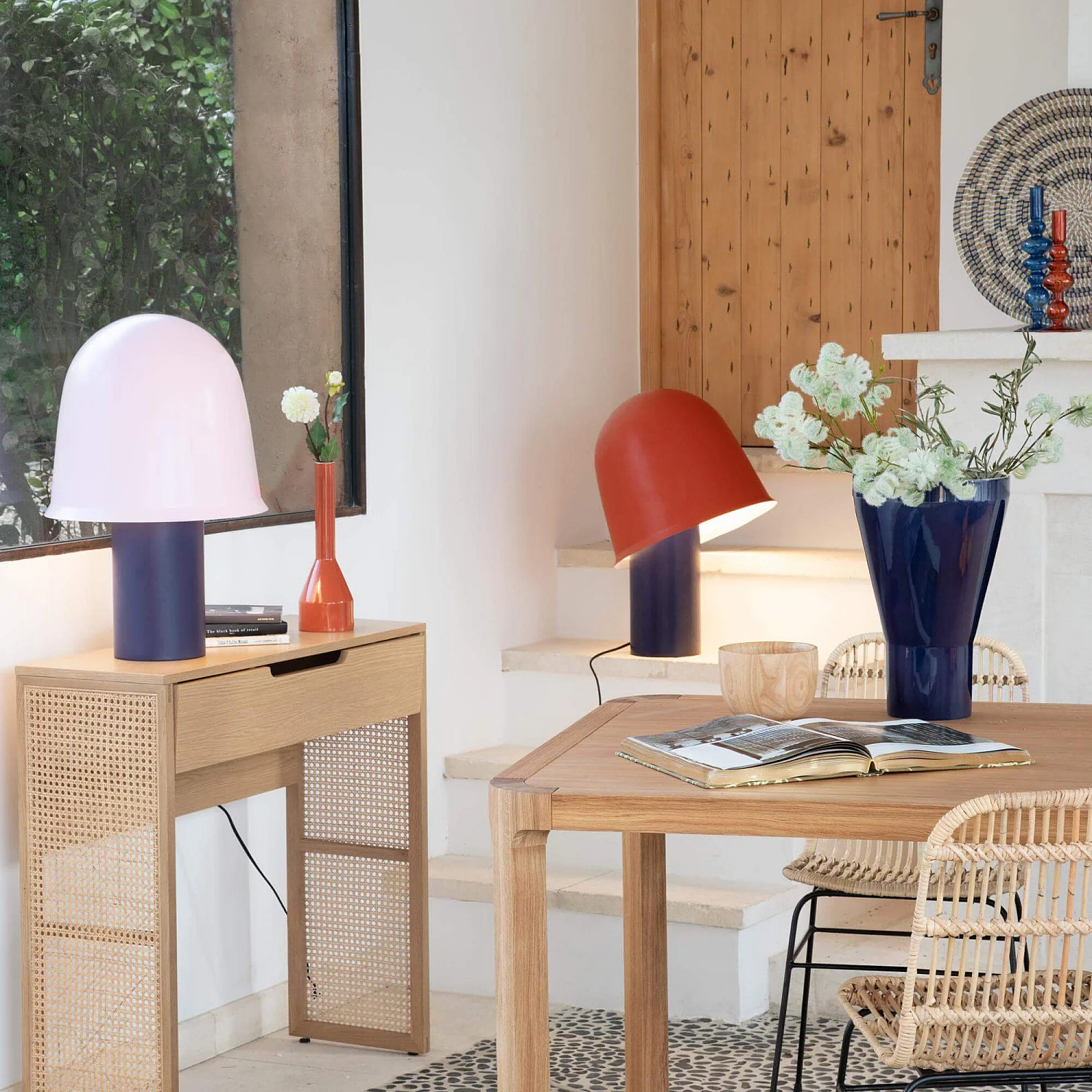 Vaso di arenaria - 10 x 30 cm - Arancione - Design di Frédéric Sofia - 4