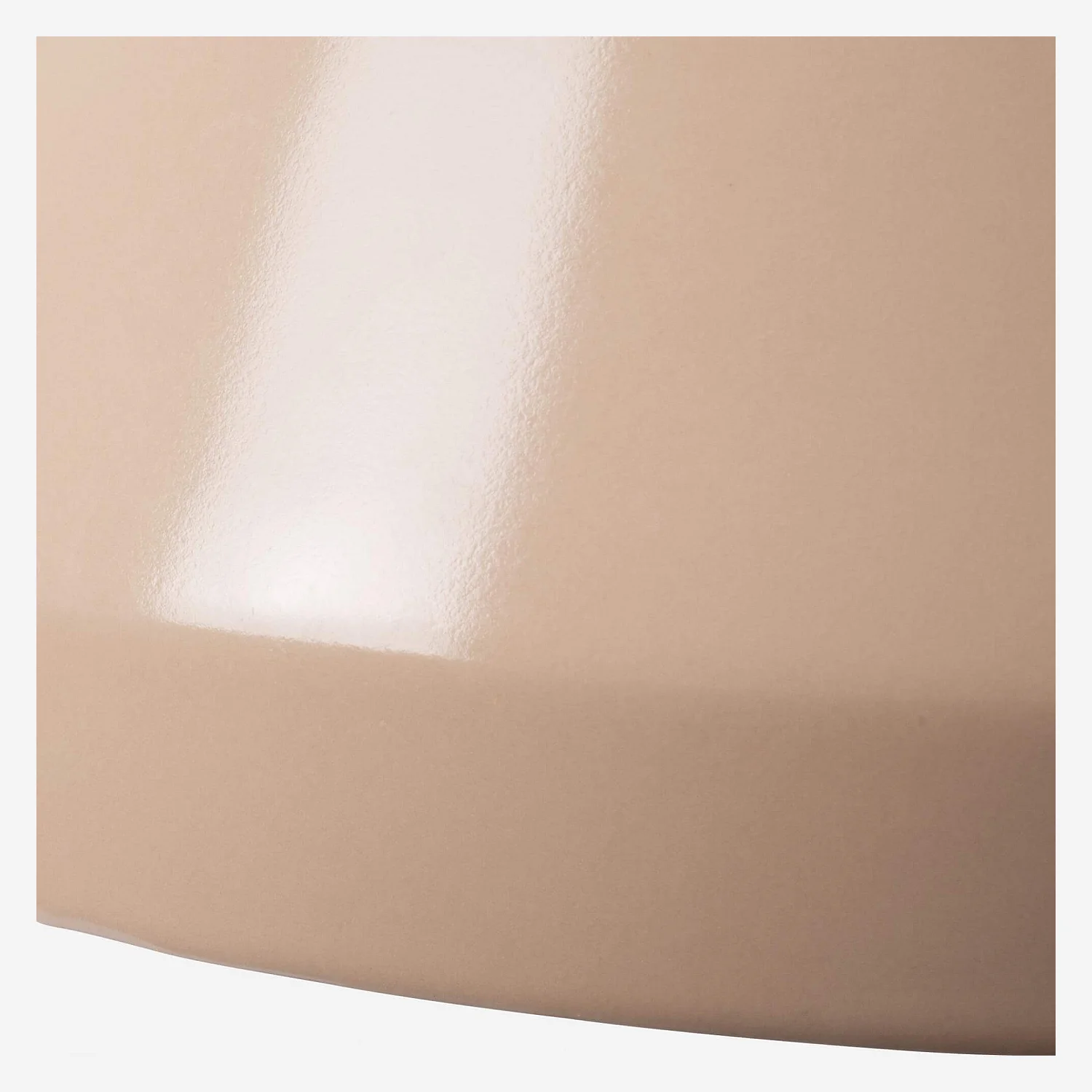 Jarrón de gres - 25 x 16 cm - Rosa - 3