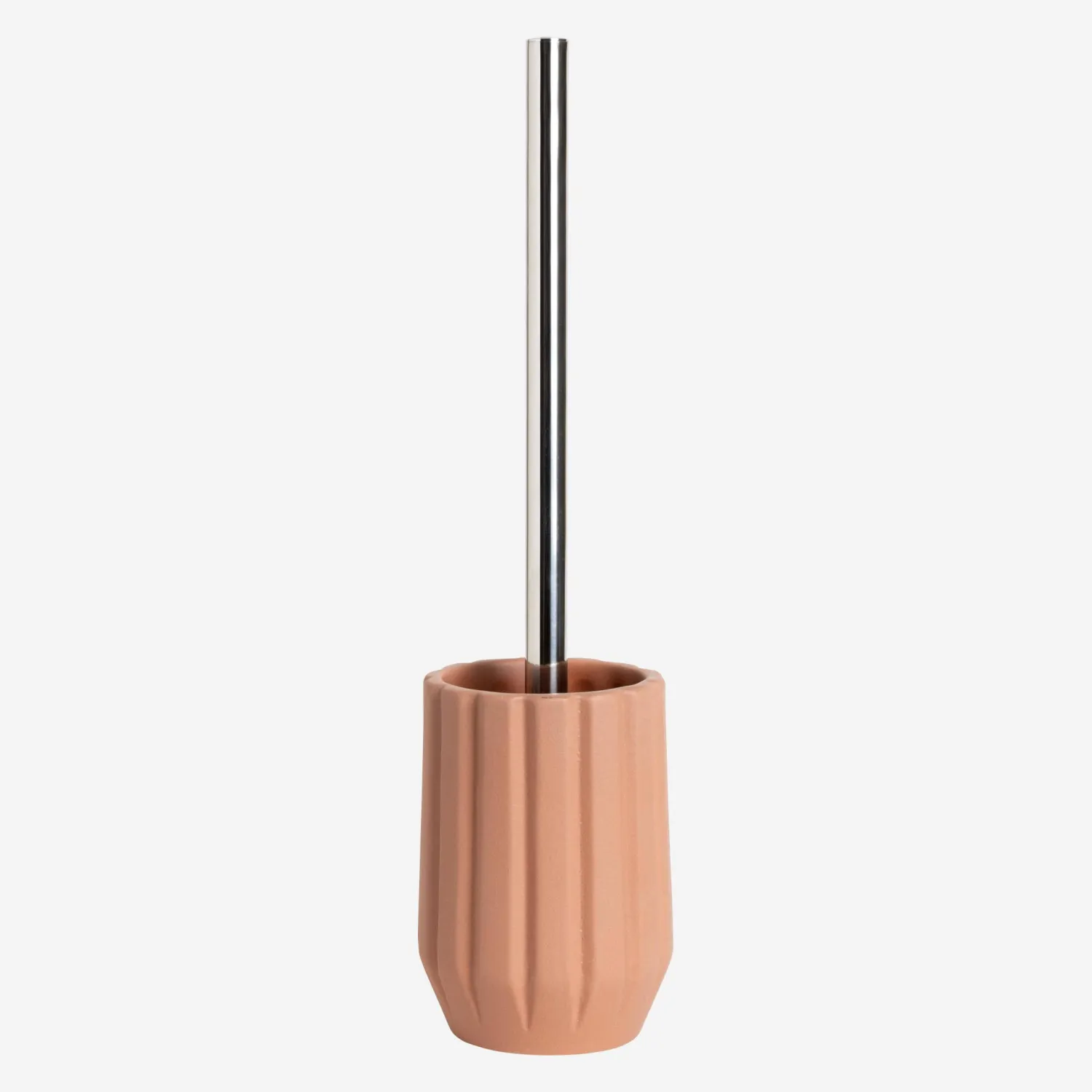 Brosse de toilettes en faïence - Terracotta - 1
