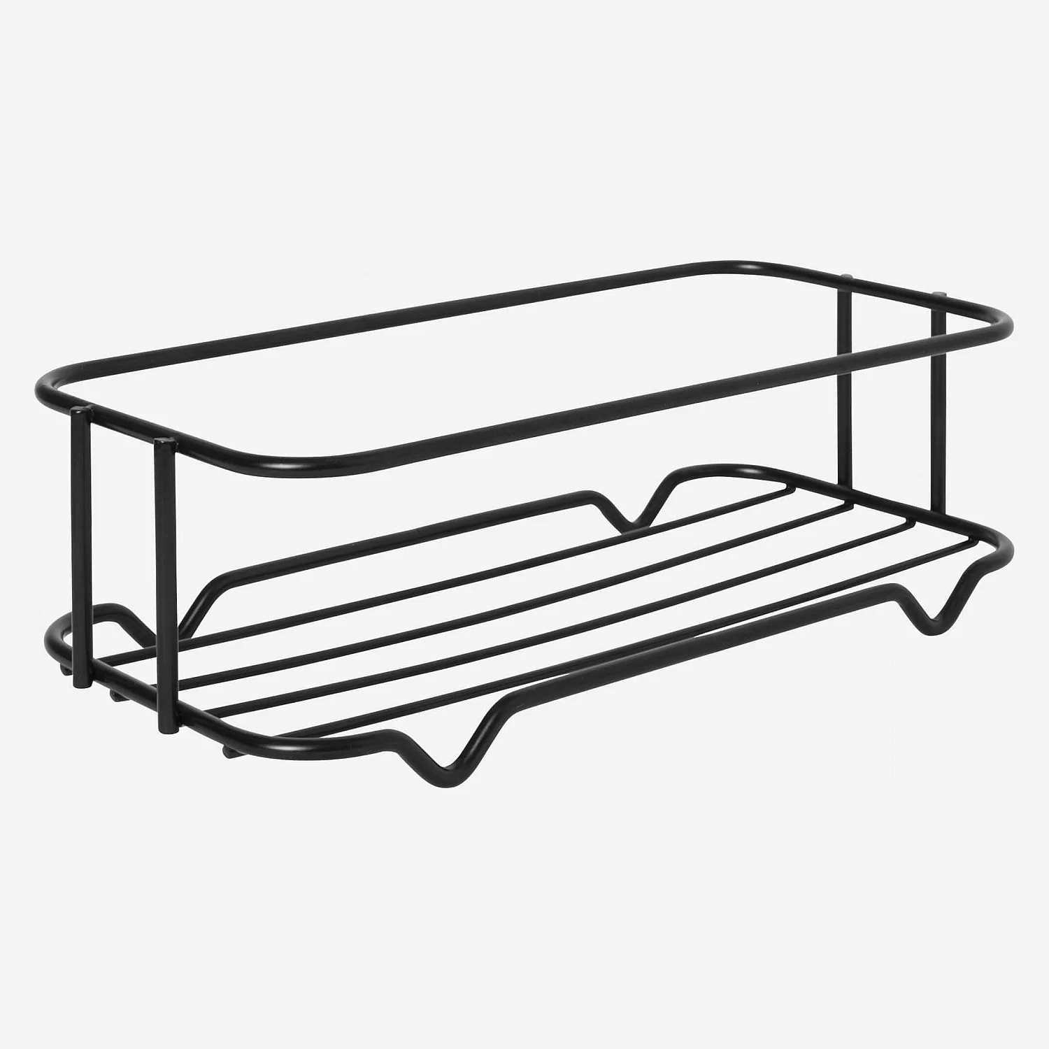 Panier de bain en métal - Noir - 1