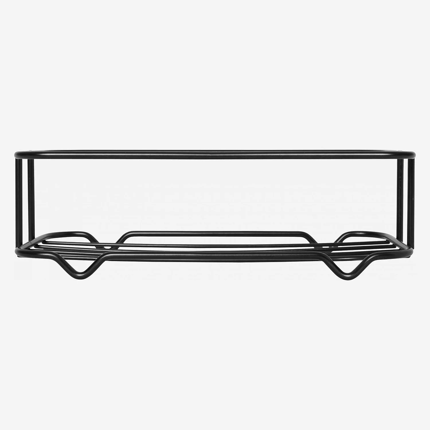 Panier de bain en métal - Noir - 3