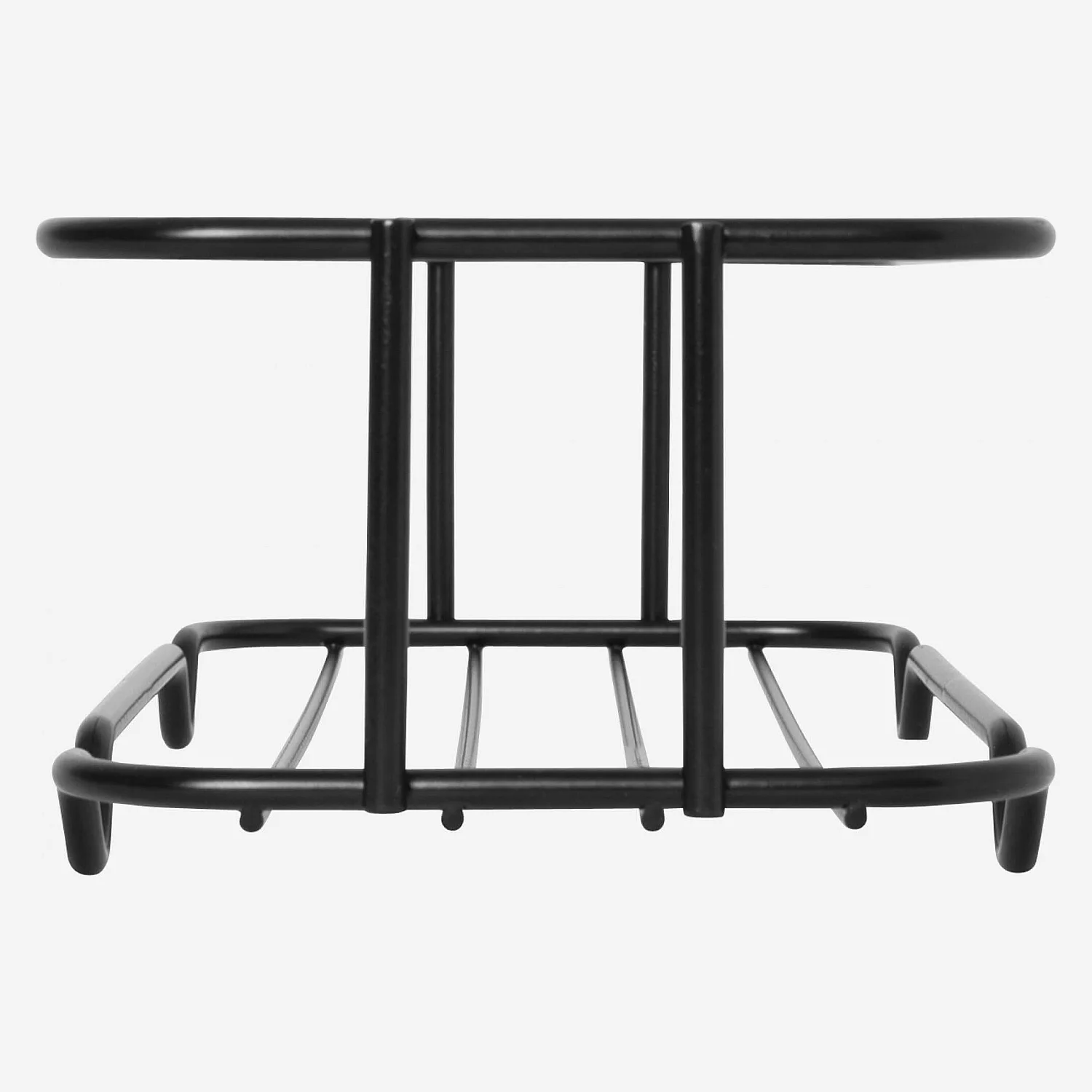 Panier de bain en métal - Noir - 4