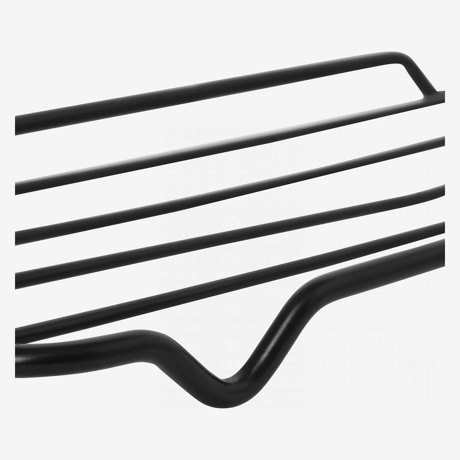 Panier de bain en métal - Noir - 5