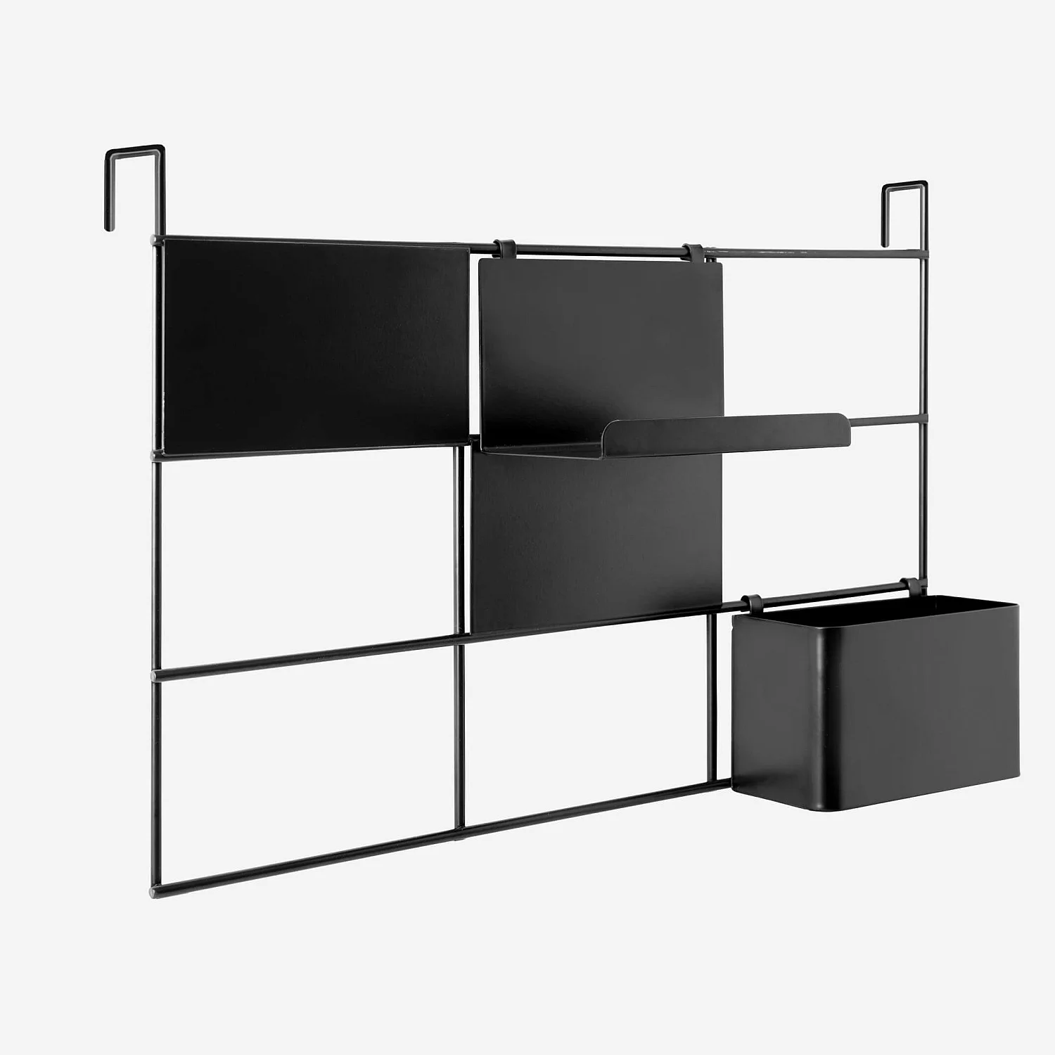 Quadro magnético em metal - Preto - 3