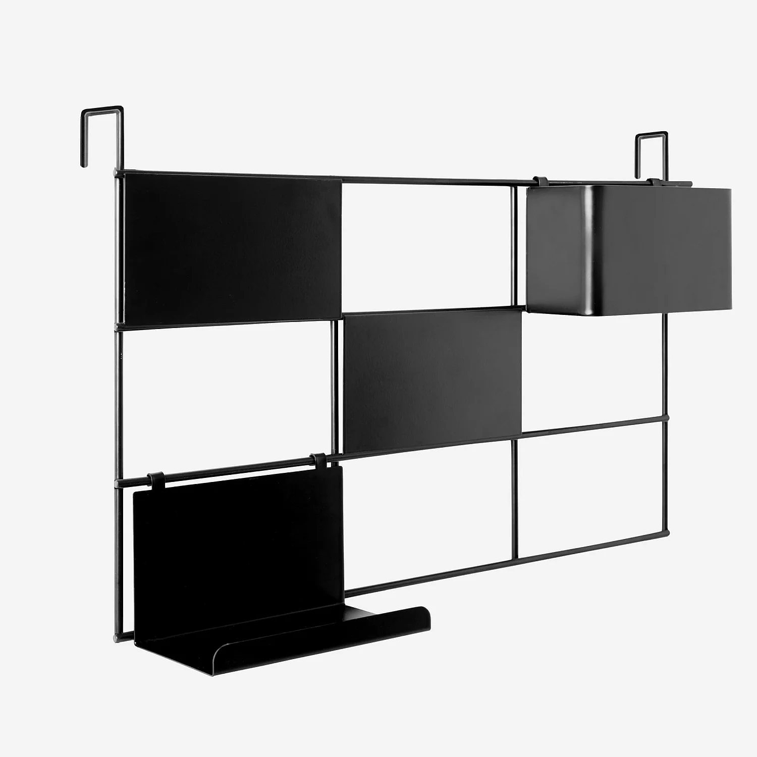 Quadro magnético em metal - Preto - 4