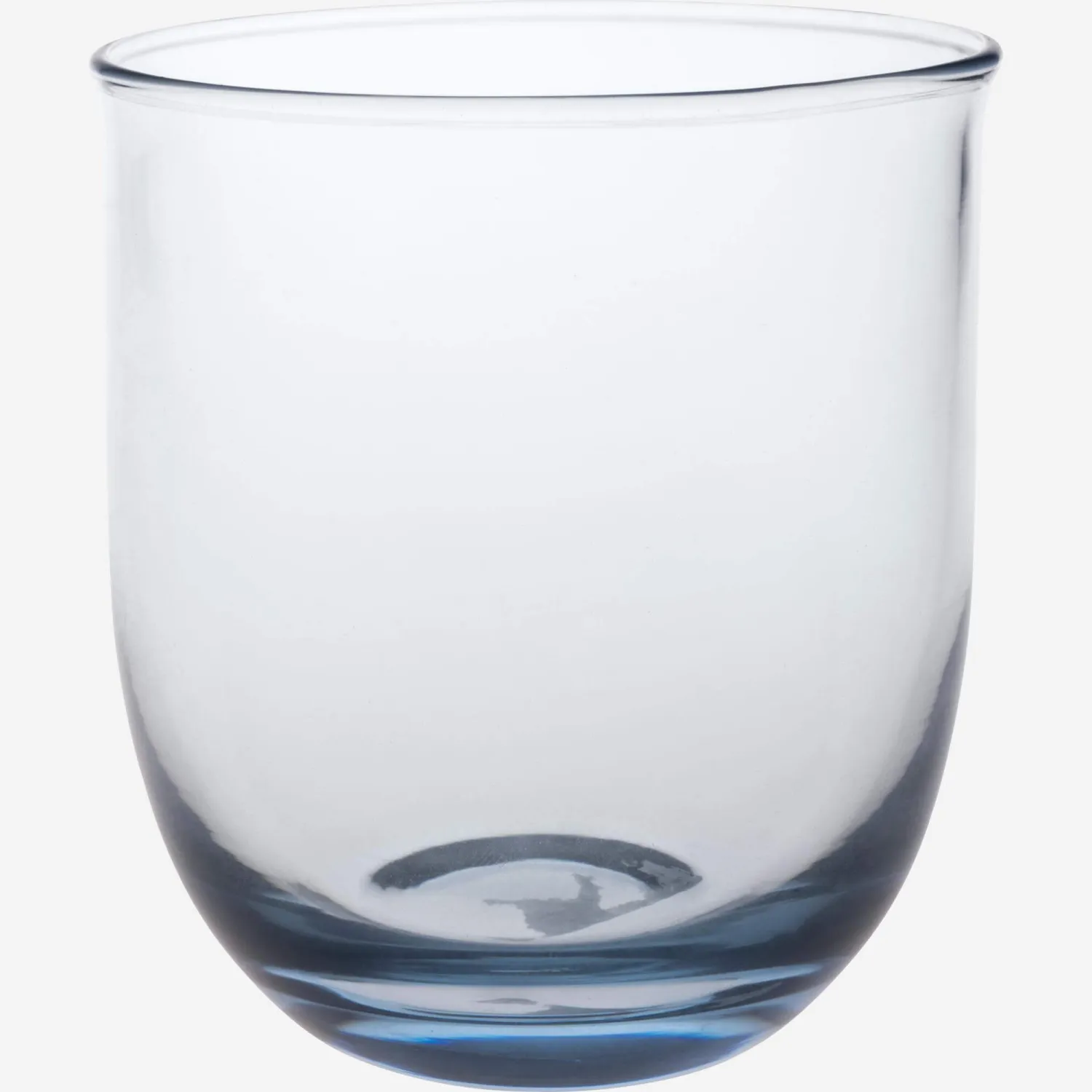 Gobelet en verre soufflé - Bleu