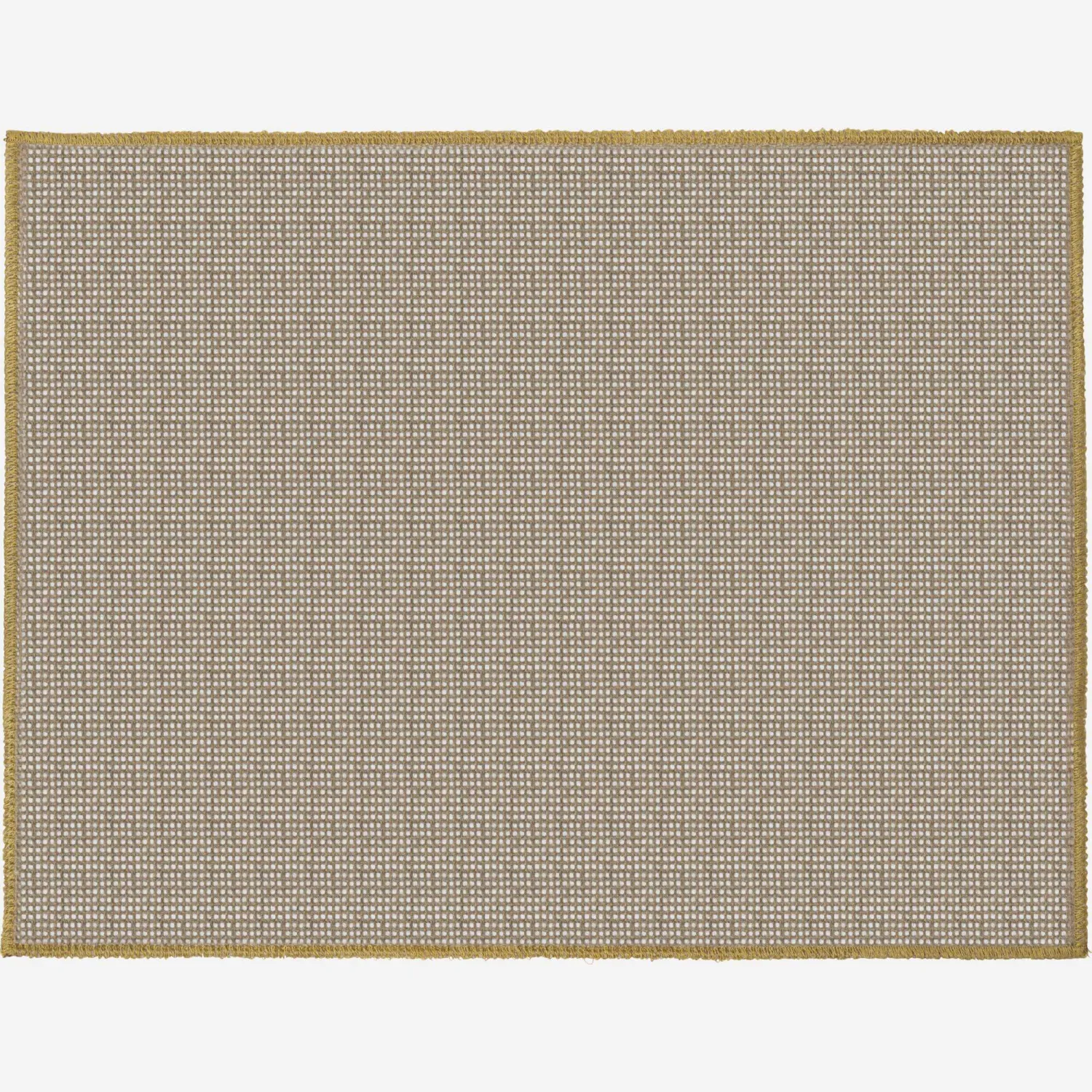 Linnen tafelset - 35 x 45 cm - Geel