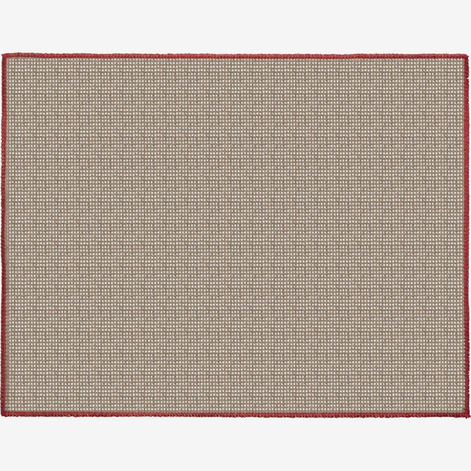Linnen tafelset - 35 x 45 cm - Rood