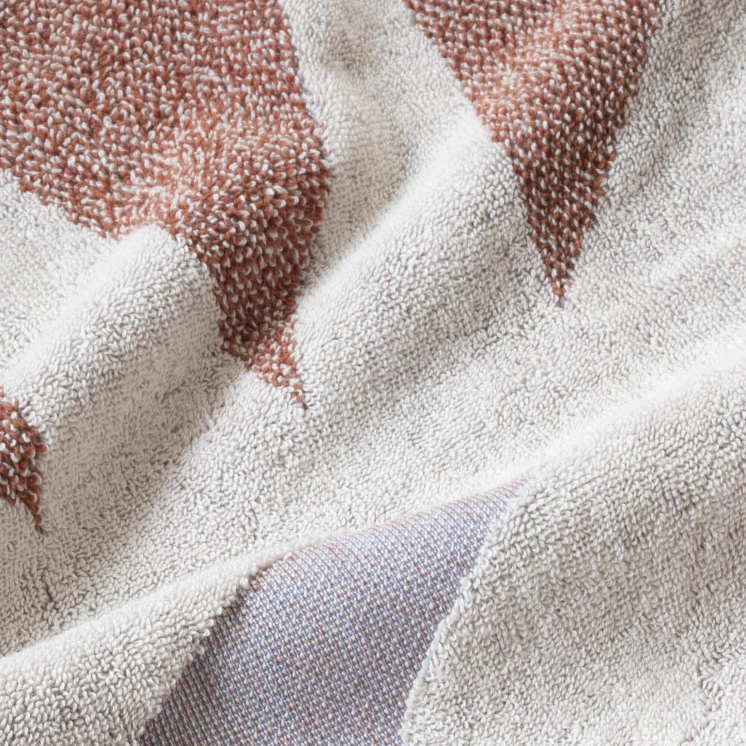 Drap de plage en coton - 100 x 180 cm - Motif soleil - Design by Floriane Jacques - 3