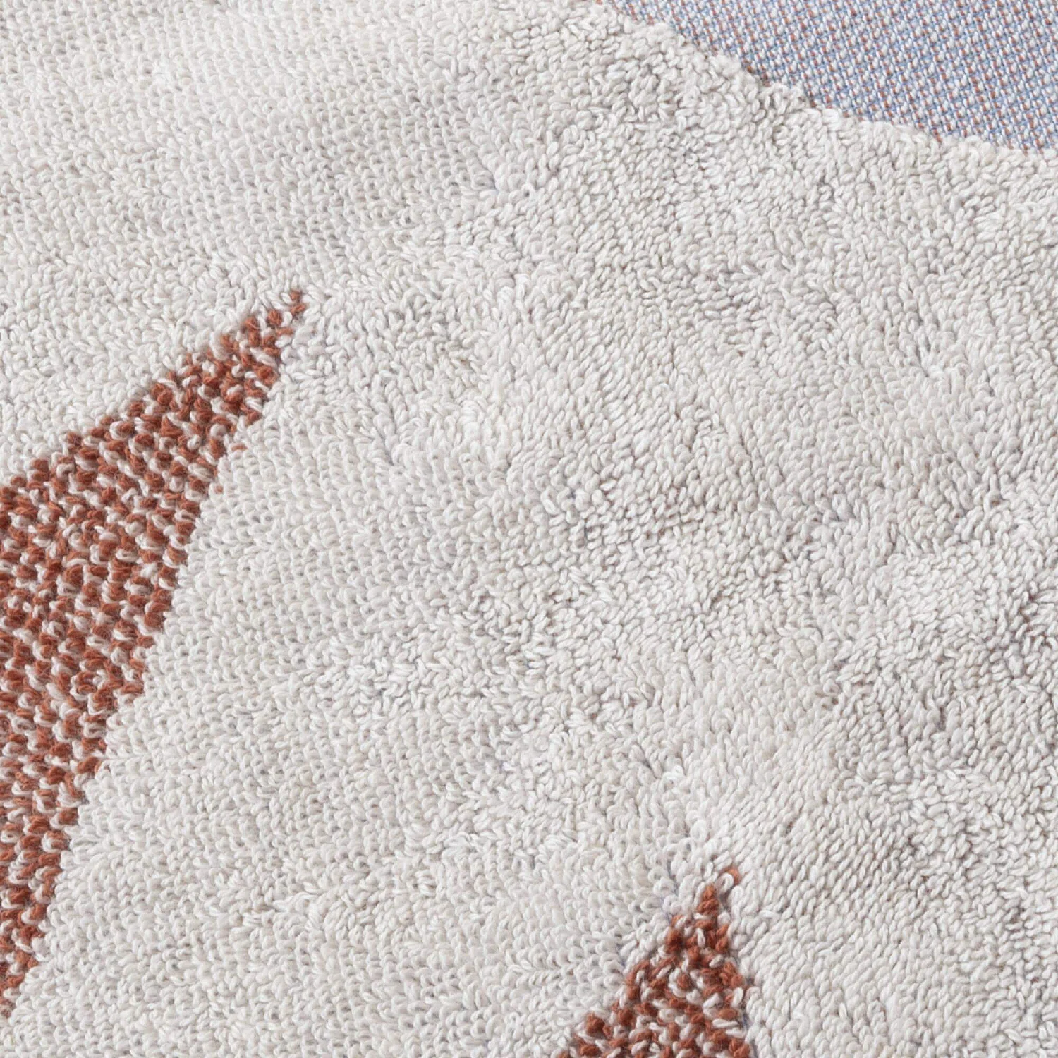 Drap de plage en coton - 100 x 180 cm - Motif soleil - Design by Floriane Jacques - 5