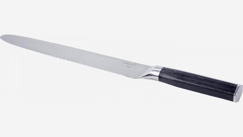 Bread and pastry knife  