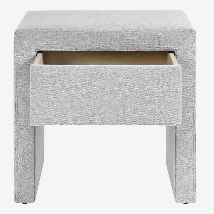 Fabric bedside table
