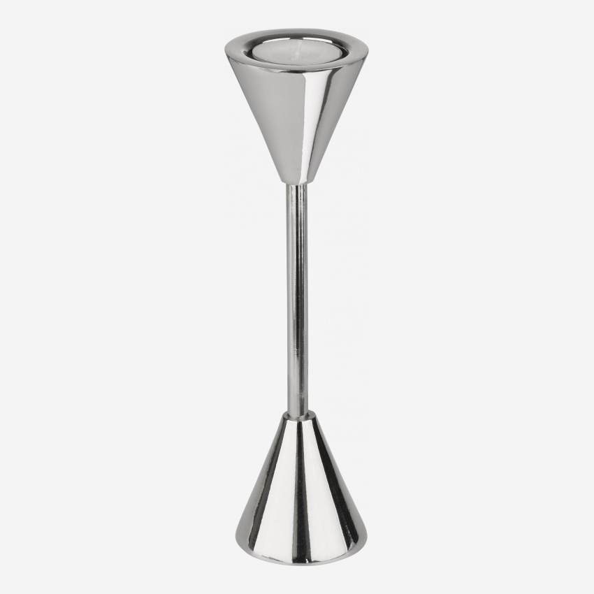 Small cone-shaped candlestick 
