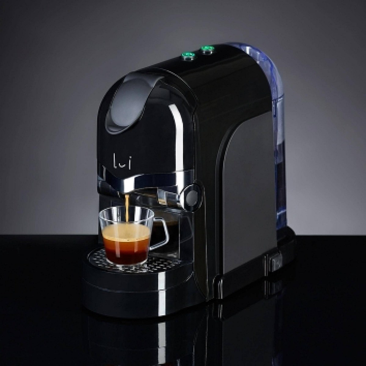 Espresso - Machine à café CUP - Noir 