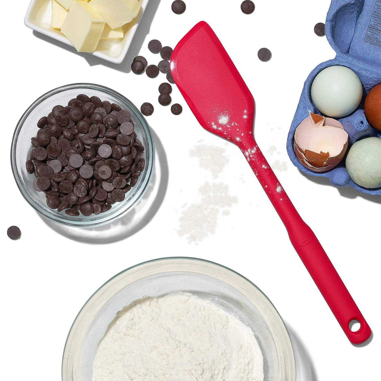 Grande maryse en silicone - 31 cm - Rouge - 4