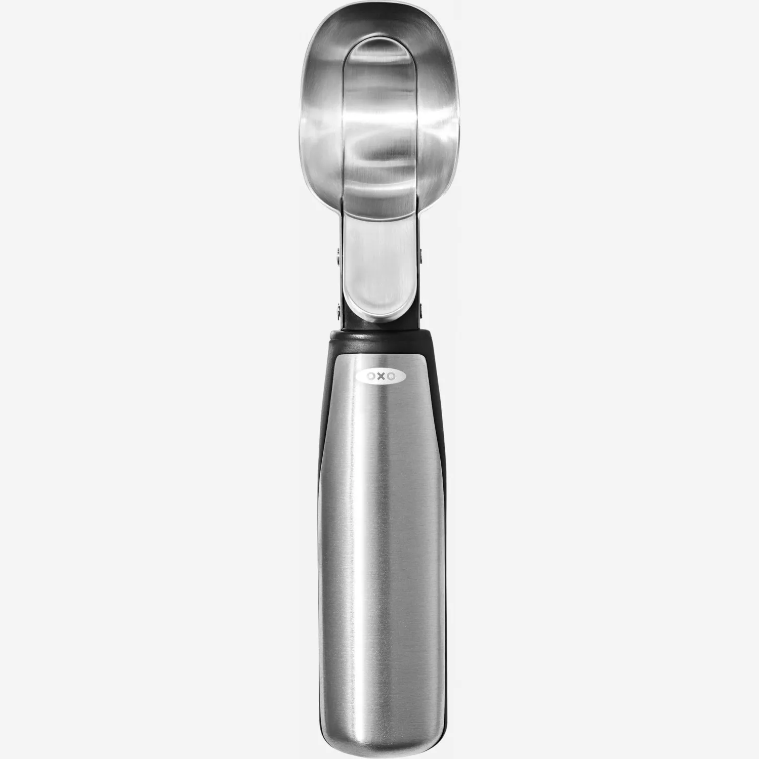 Cuillère à glace avec levier en inox