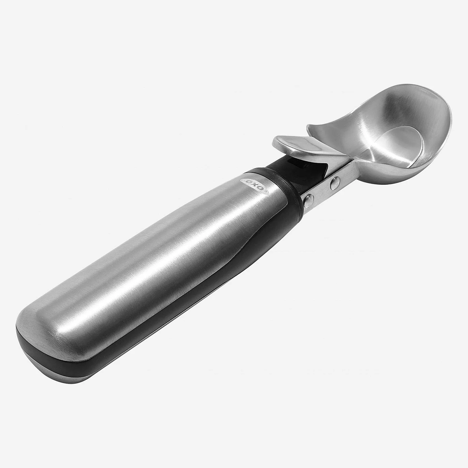 Cuillère à glace avec levier en inox - 3