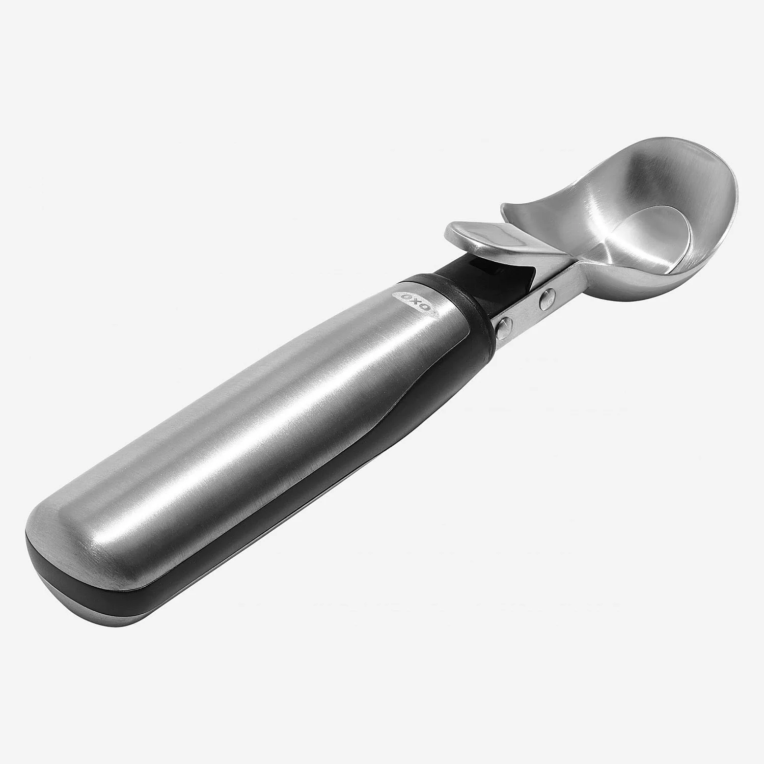 Cuillère à glace avec levier en inox - 3